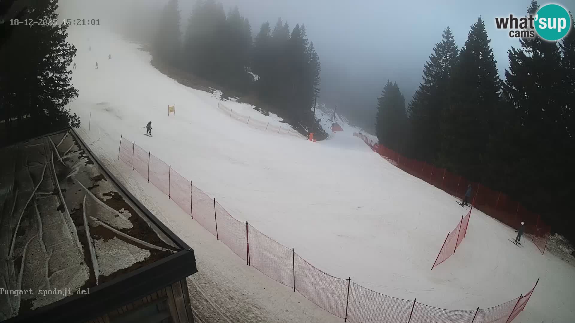 Skigebiet Kope – Pungart Live-Webcam