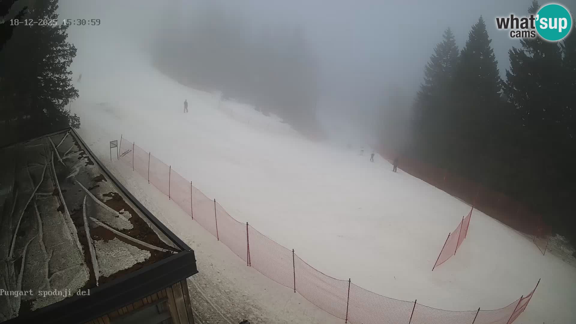 Kope Ski Resort – Web kamera Pungart uživo