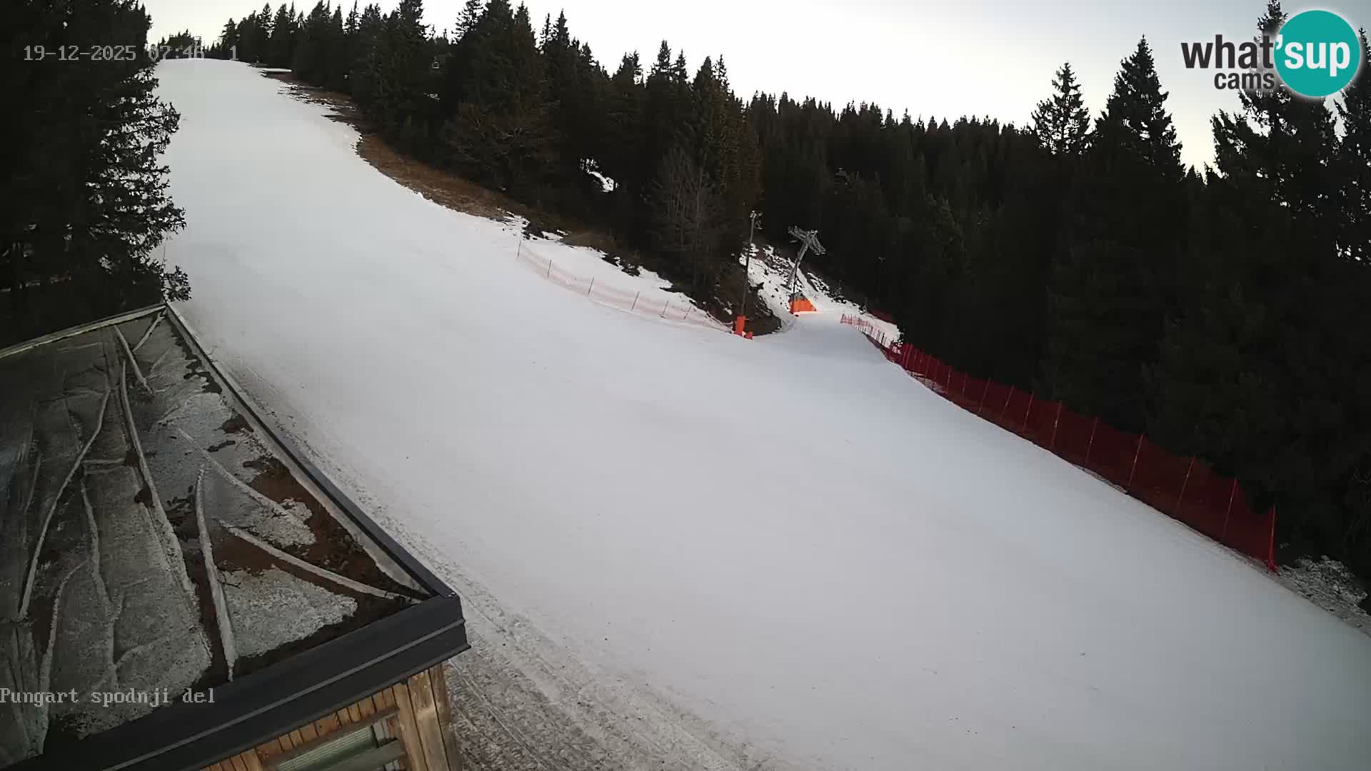 Kope Ski Resort – Pungart Live Webcam