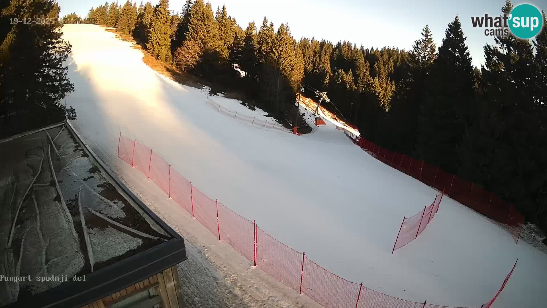 Smučišče Kope | Pungart spodnja postaja