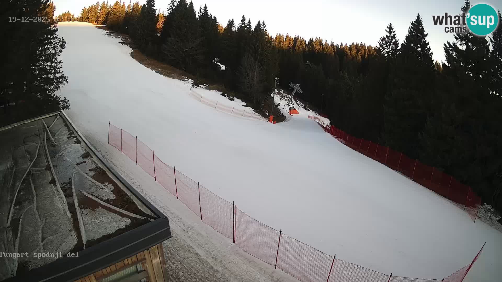 Skigebiet Kope – Pungart Live-Webcam