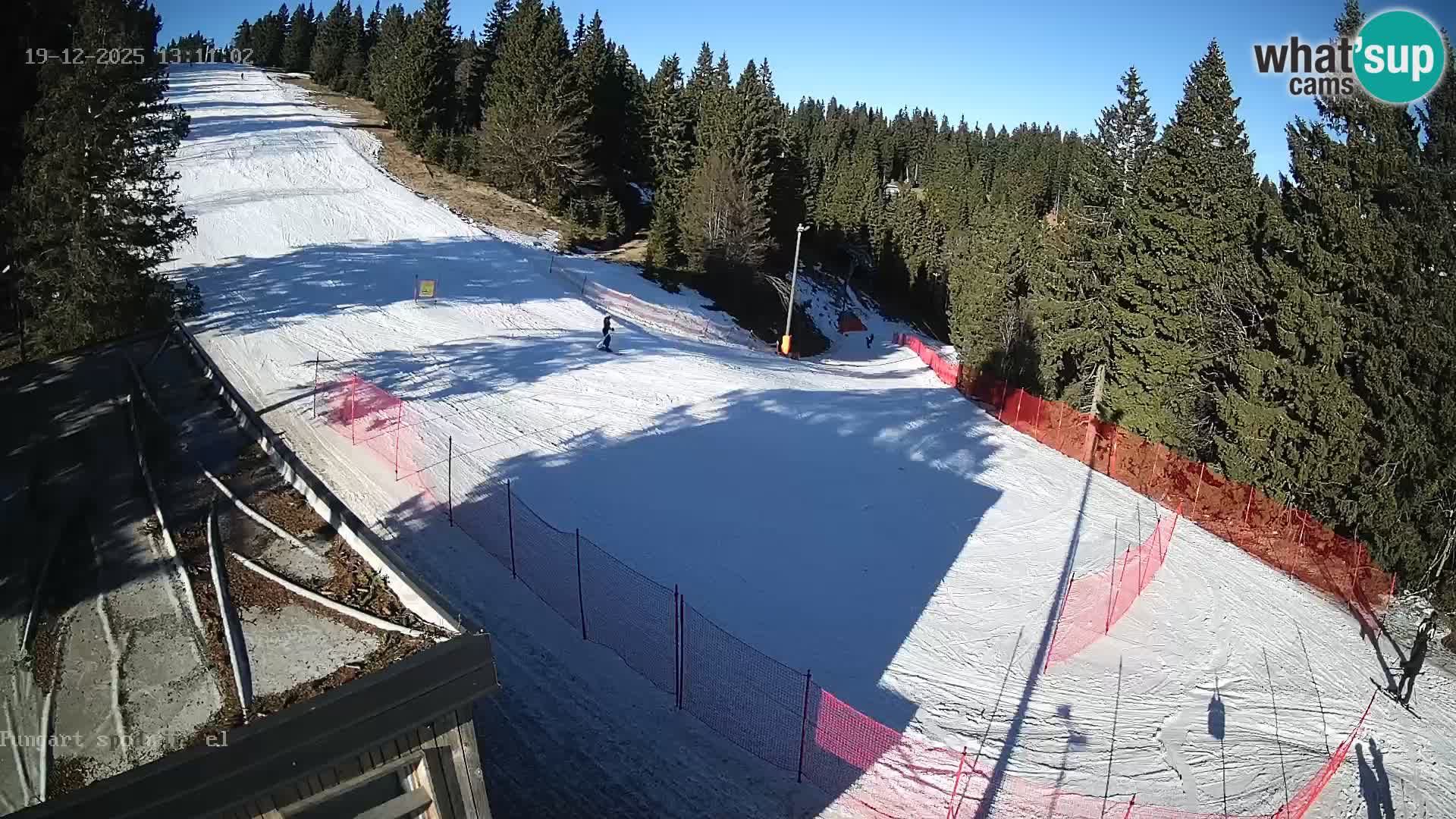 Spletna kamera Kope – Pungart v živo