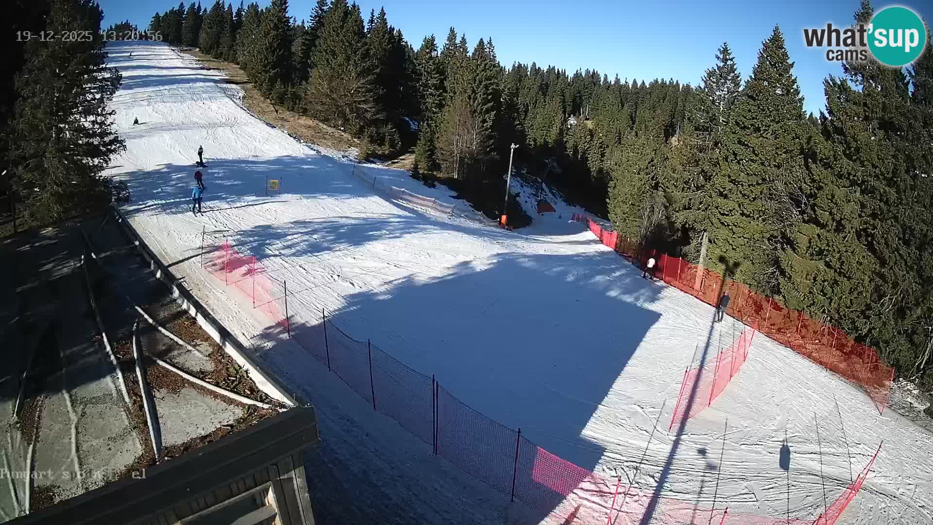 Spletna kamera Kope – Pungart v živo