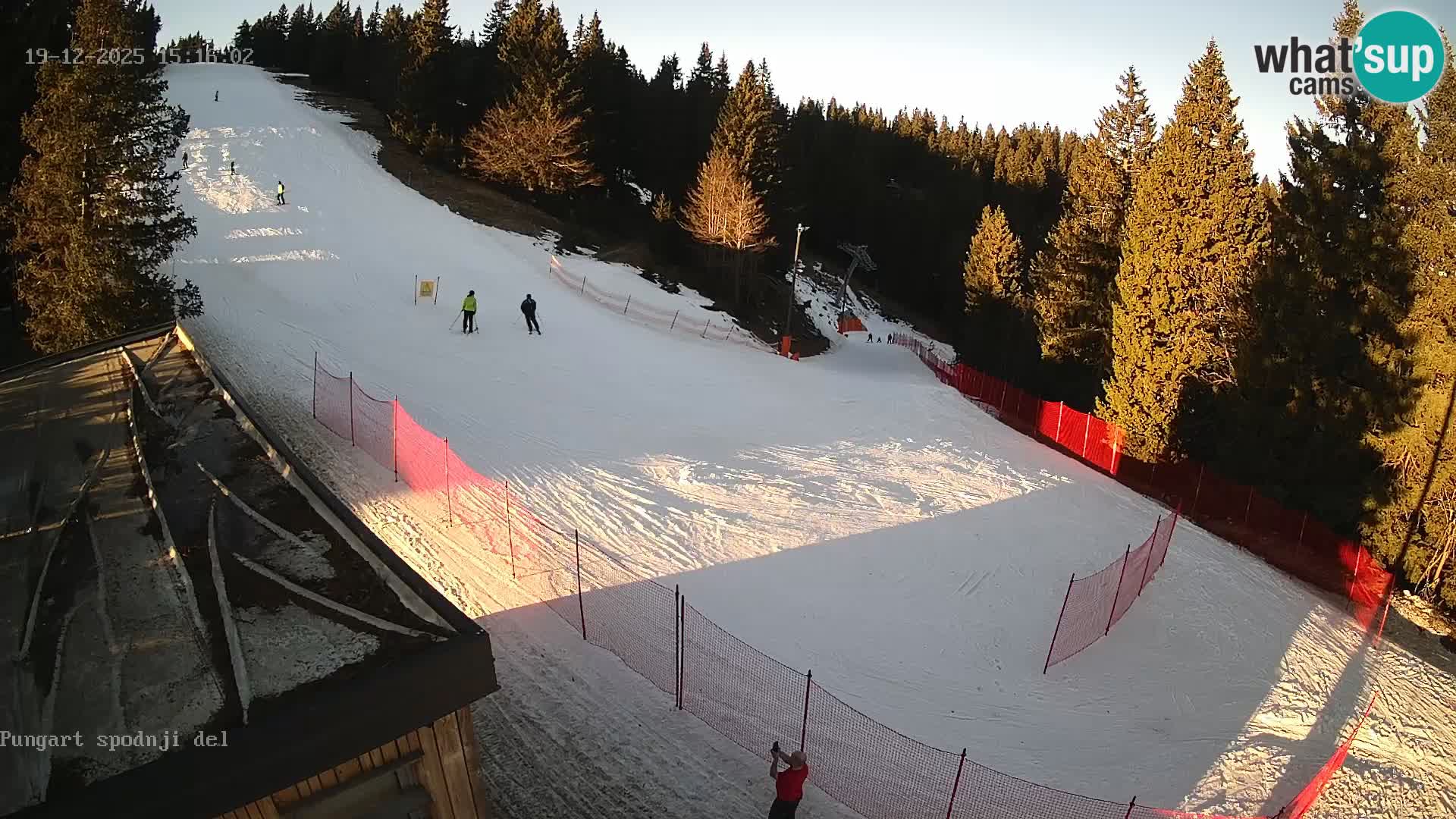 Spletna kamera Kope – Pungart v živo