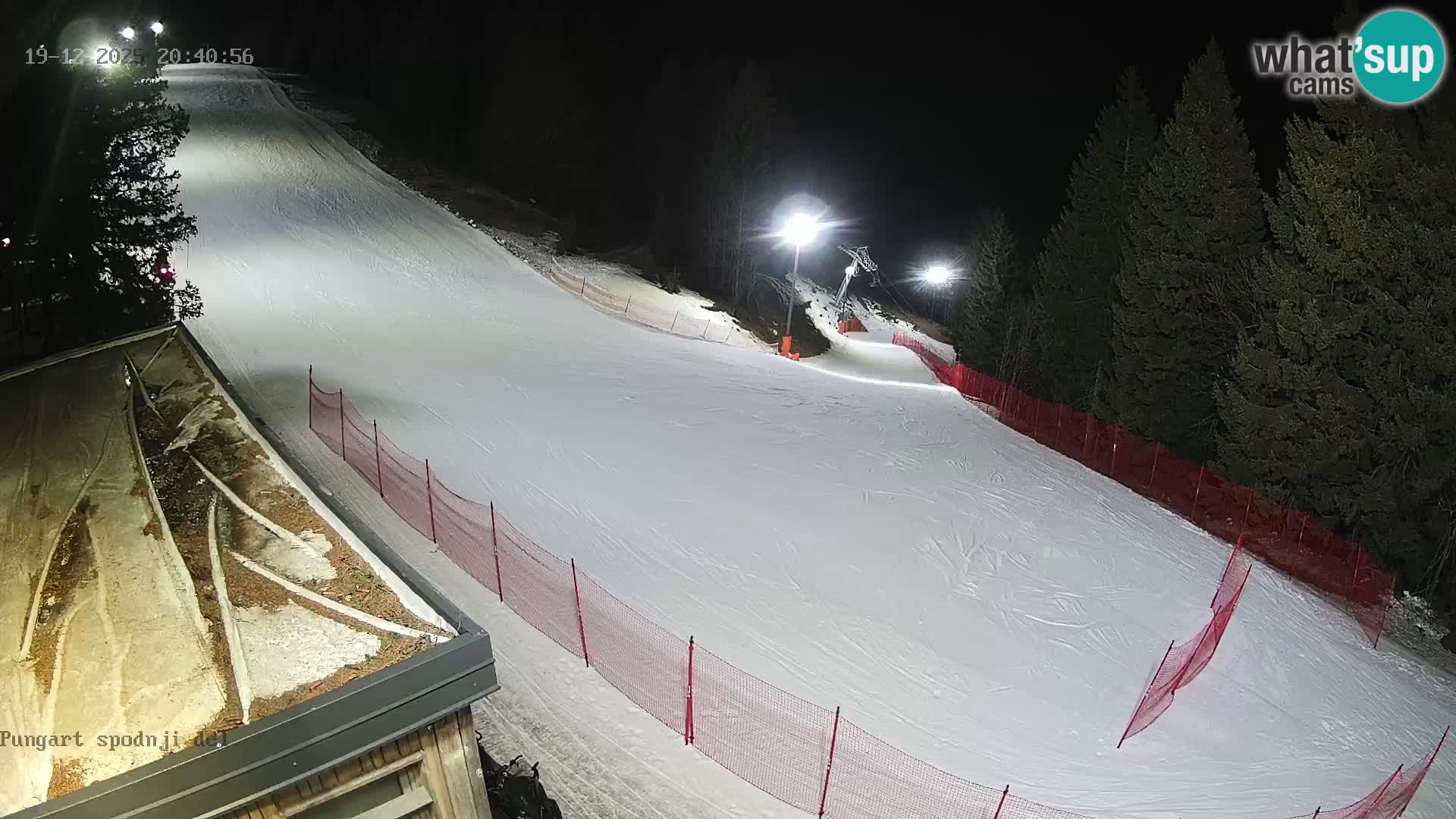 Skigebiet Kope – Pungart Live-Webcam