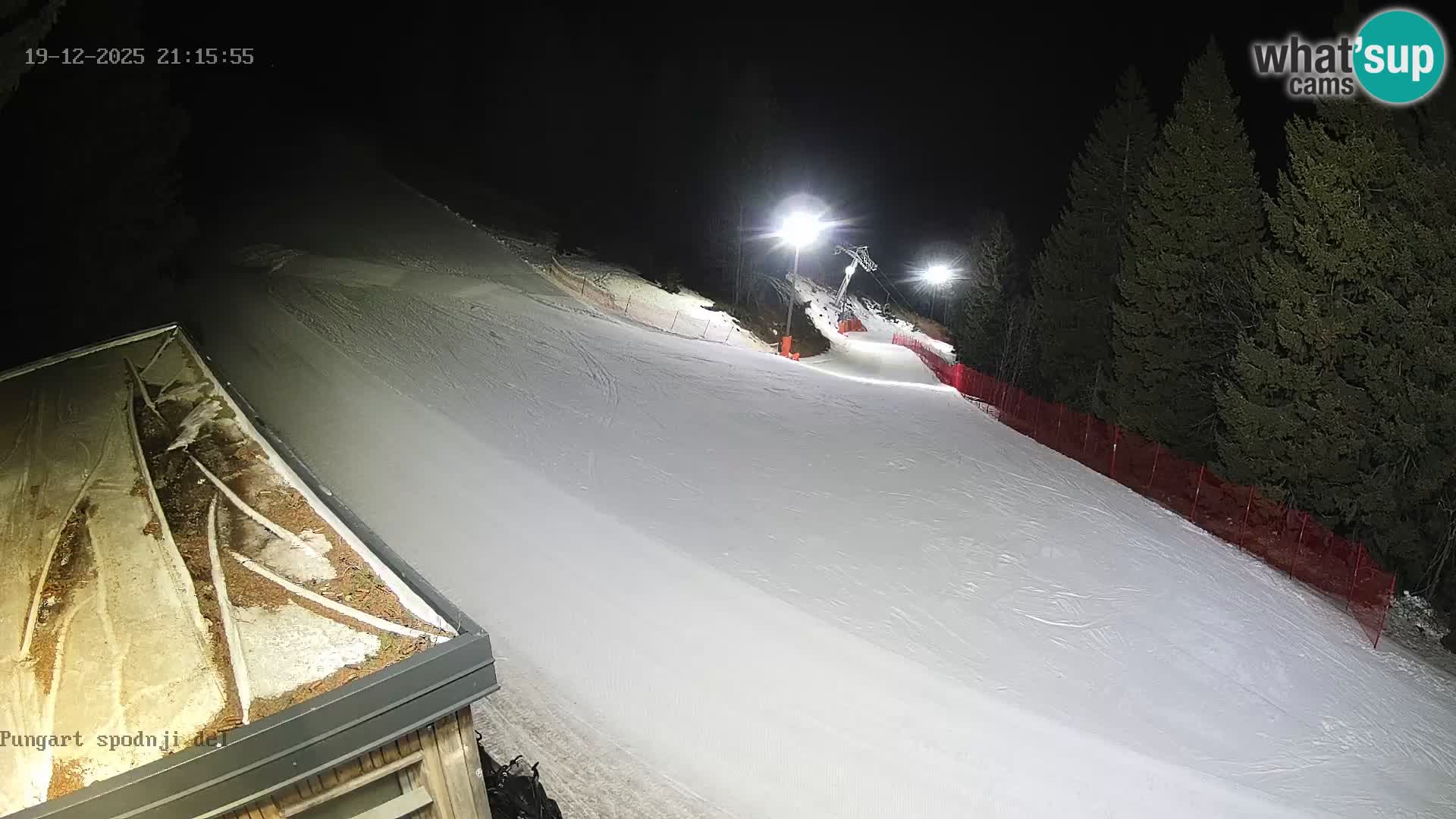 Skigebiet Kope – Pungart Live-Webcam