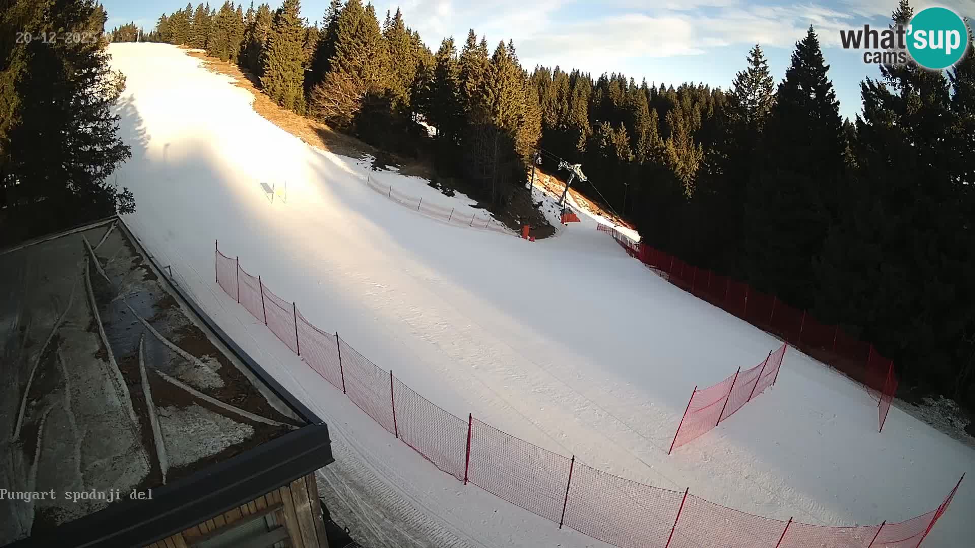 Spletna kamera Kope – Pungart v živo