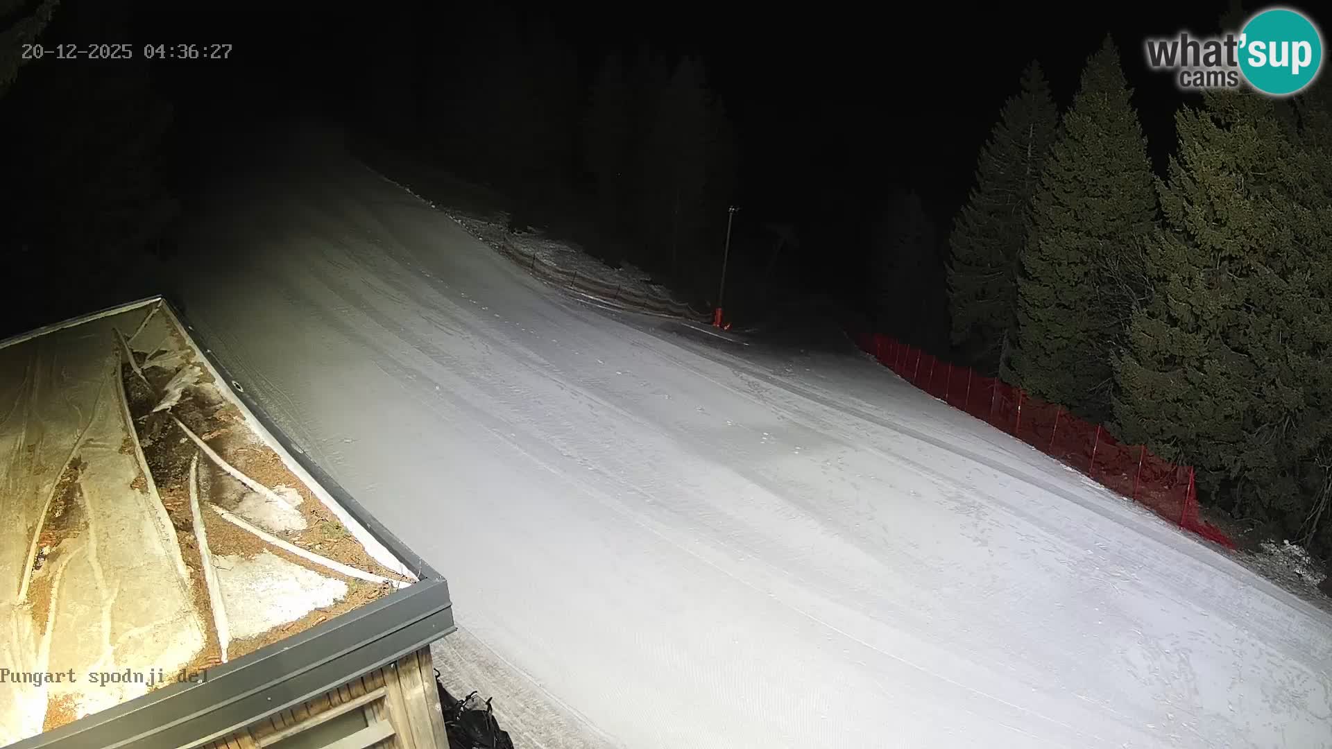 Skigebiet Kope – Pungart Live-Webcam