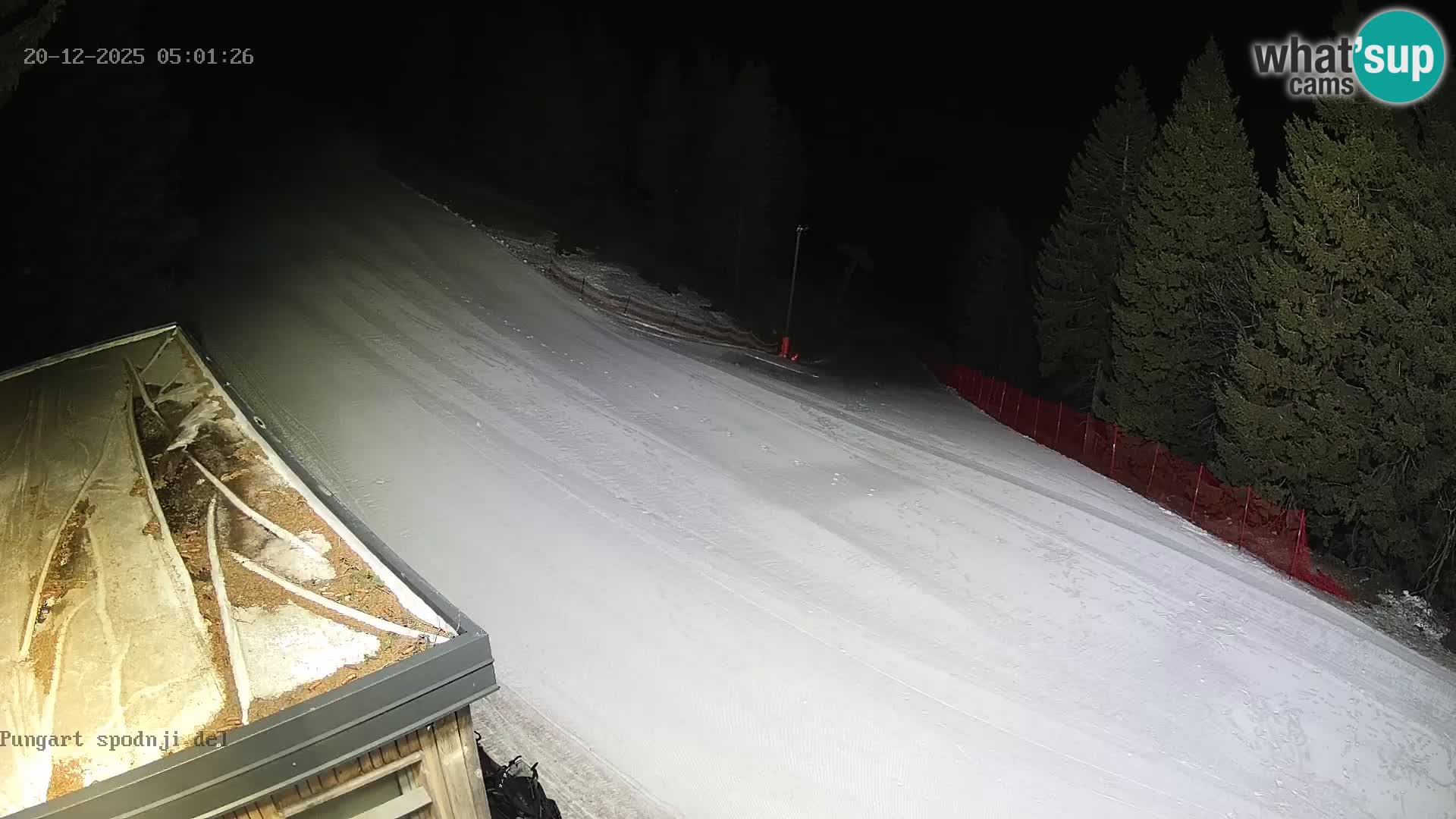 Spletna kamera Kope – Pungart v živo