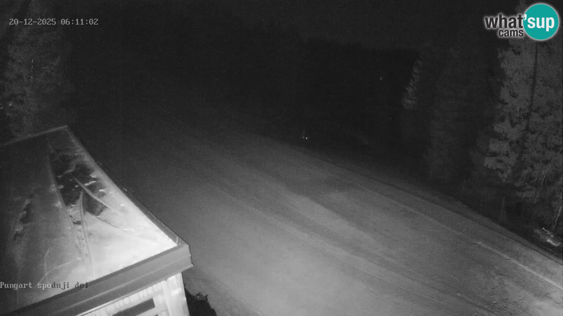 Spletna kamera Kope – Pungart v živo