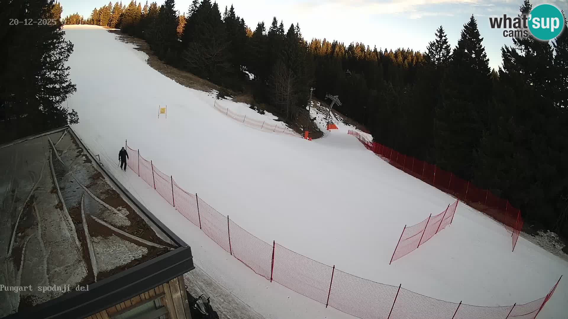 Spletna kamera Kope – Pungart v živo