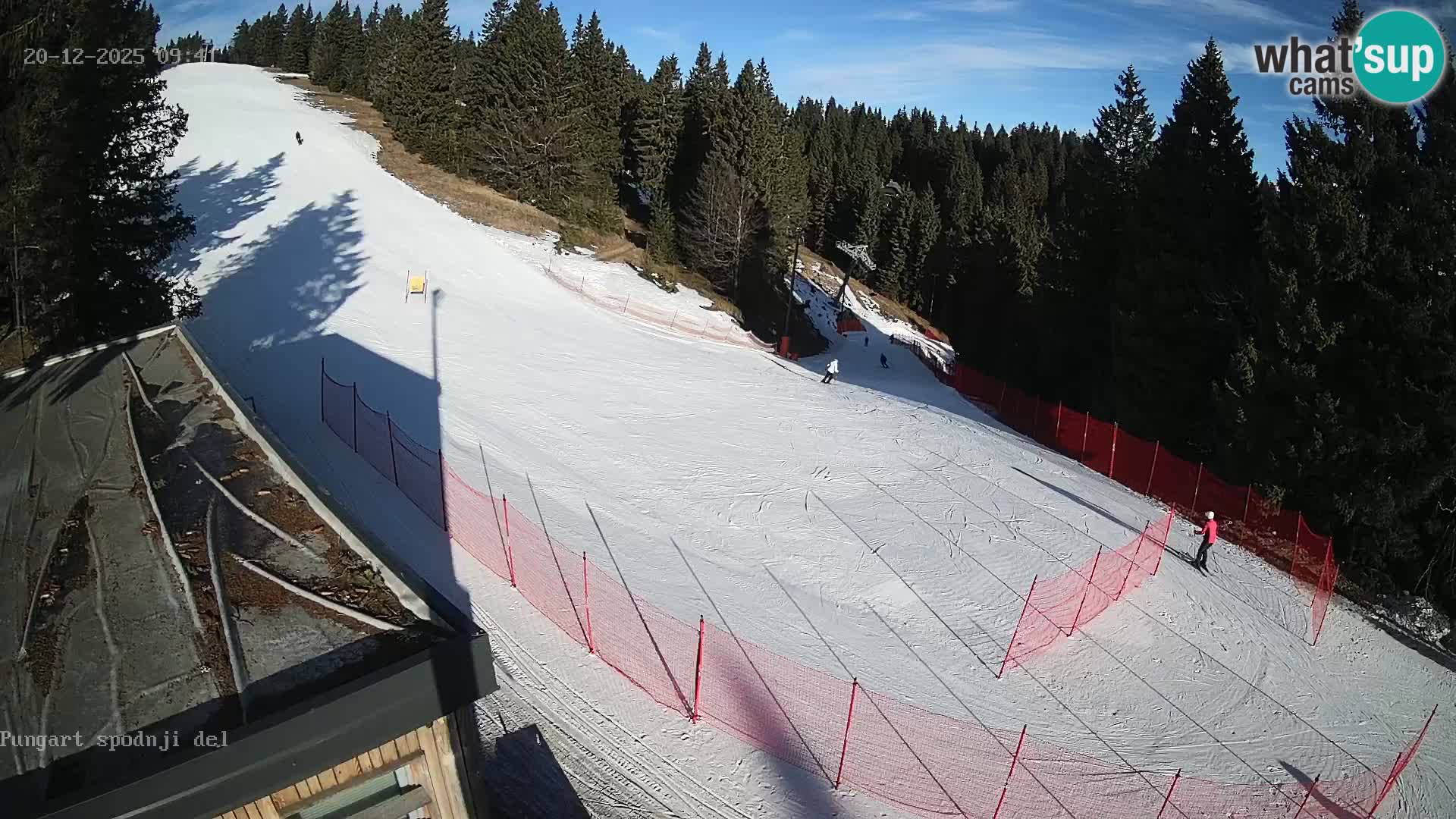 Spletna kamera Kope – Pungart v živo