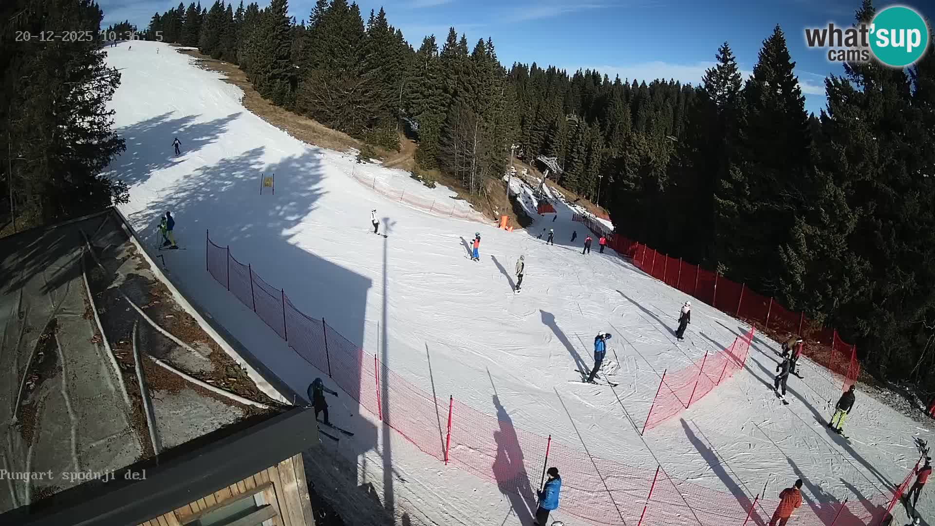 Kope Ski Resort – Webcam Pungart en directo