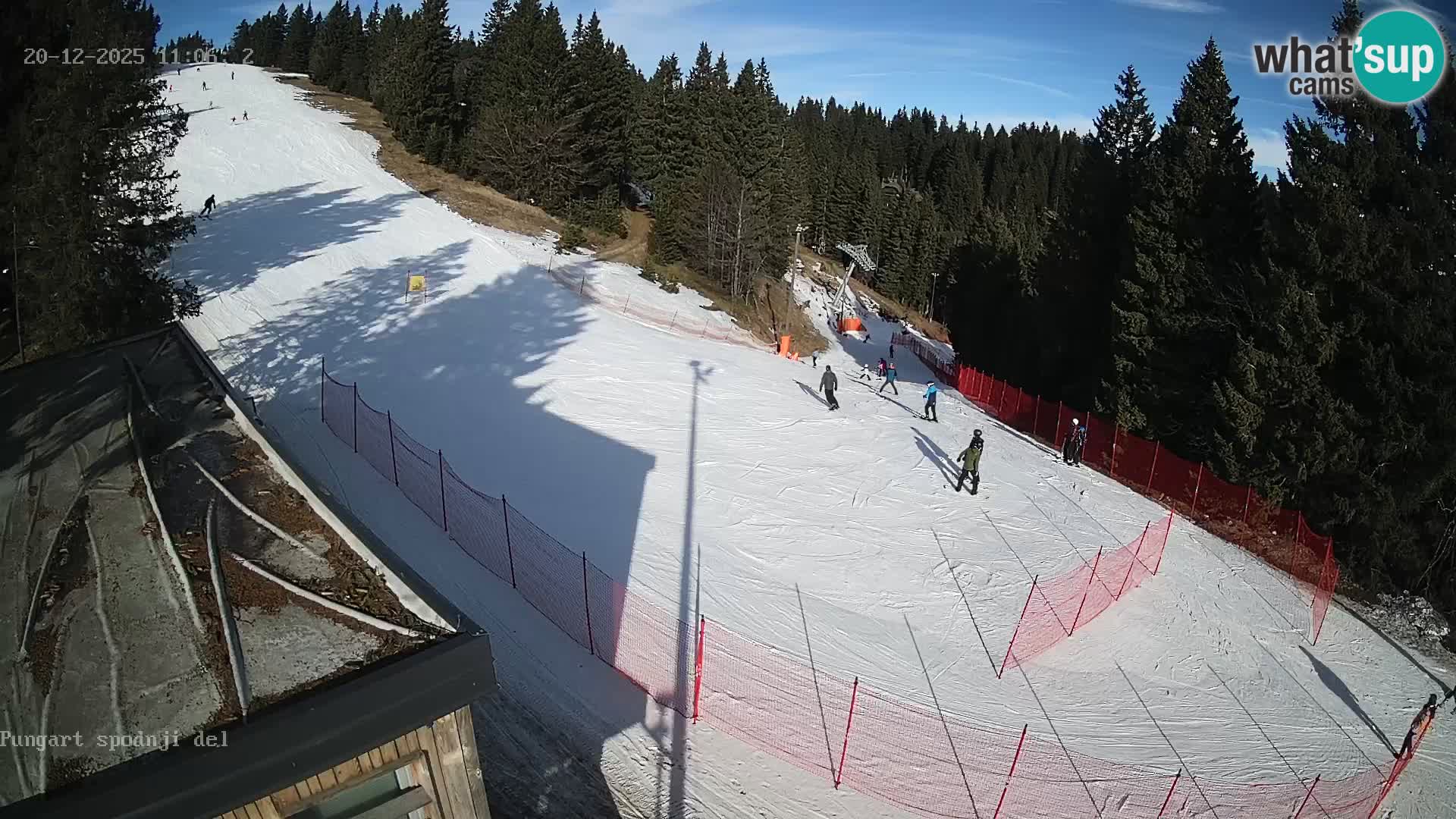 Kope Ski Resort – Webcam Pungart in diretta