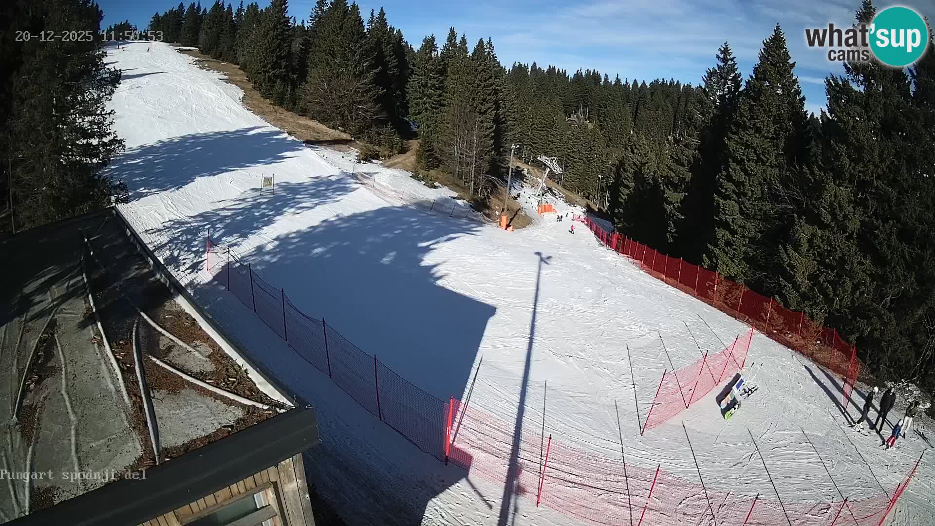 Skigebiet Kope – Pungart Live-Webcam