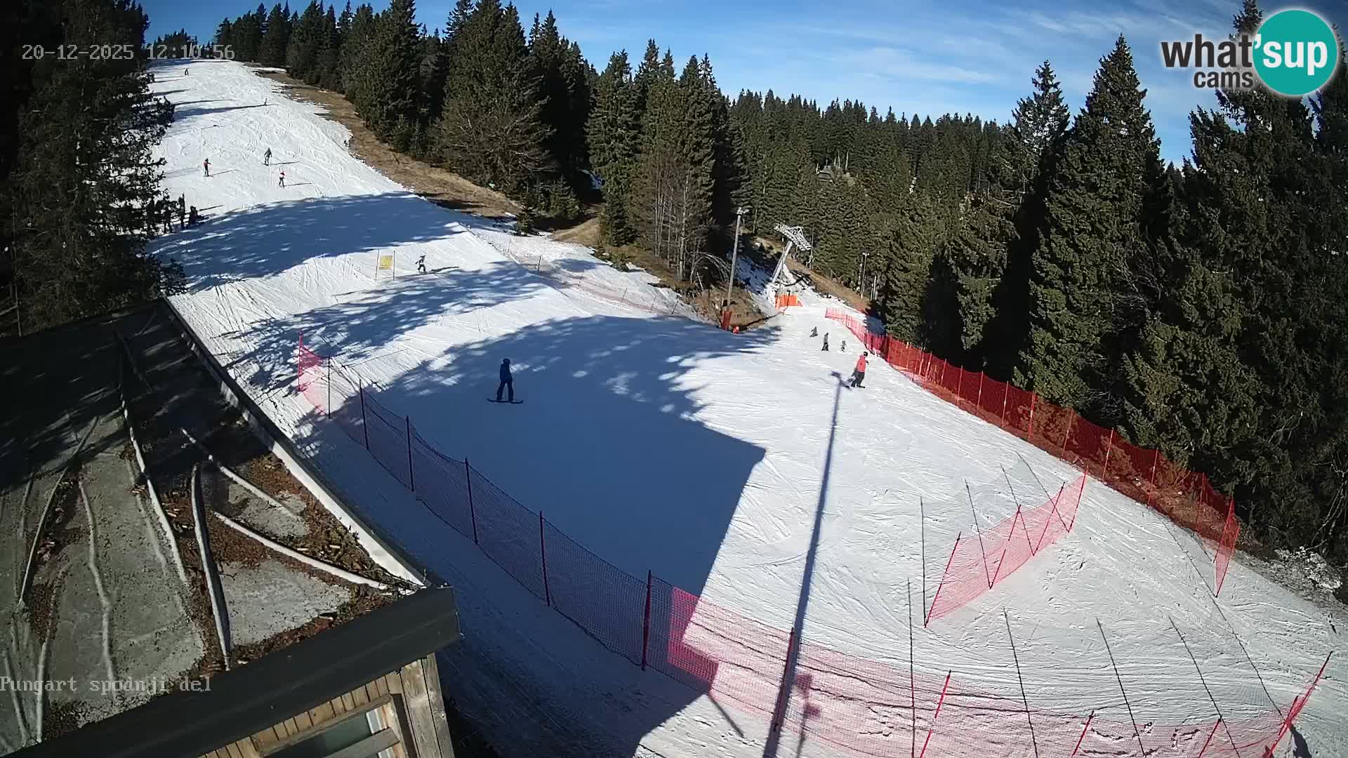 Skigebiet Kope – Pungart Live-Webcam