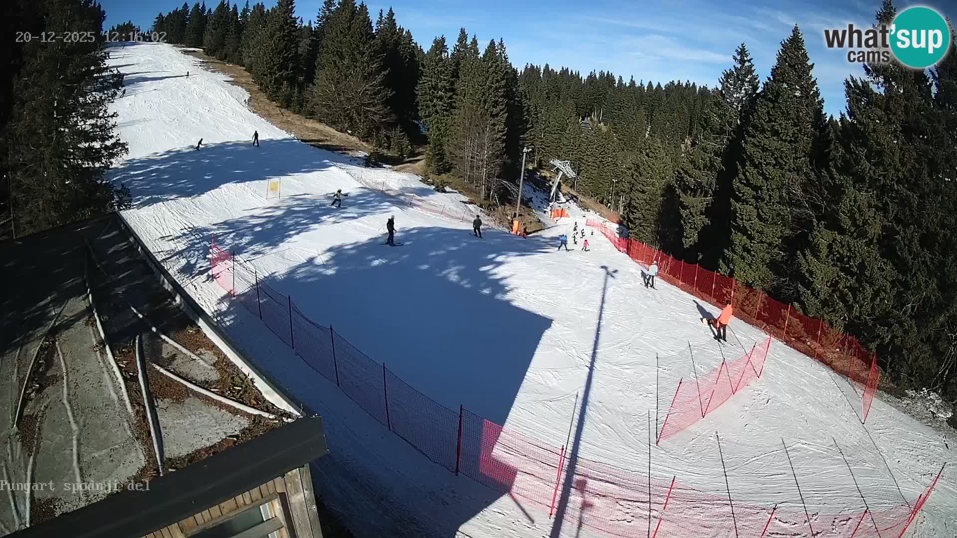 Kope Ski Resort – Web kamera Pungart uživo