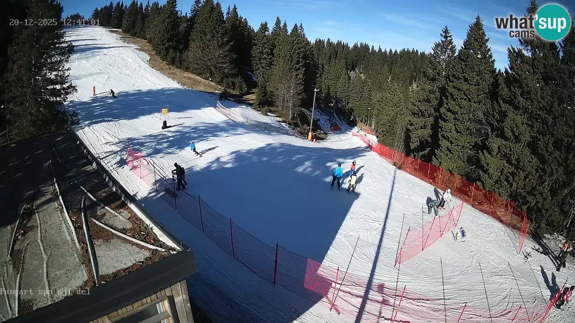 Kope Ski Resort – Web kamera Pungart uživo
