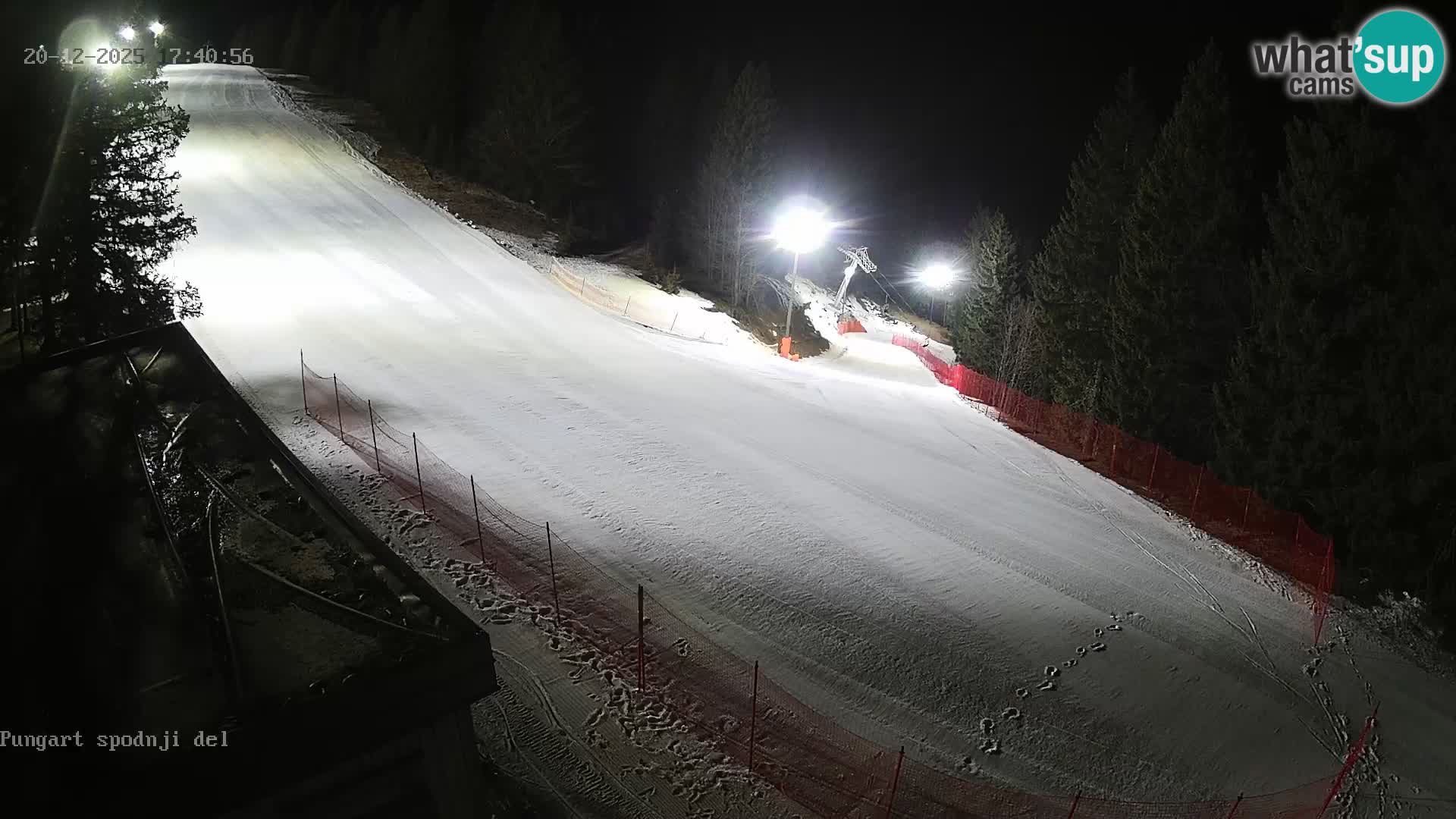 Kope Ski Resort – Pungart Live Webcam