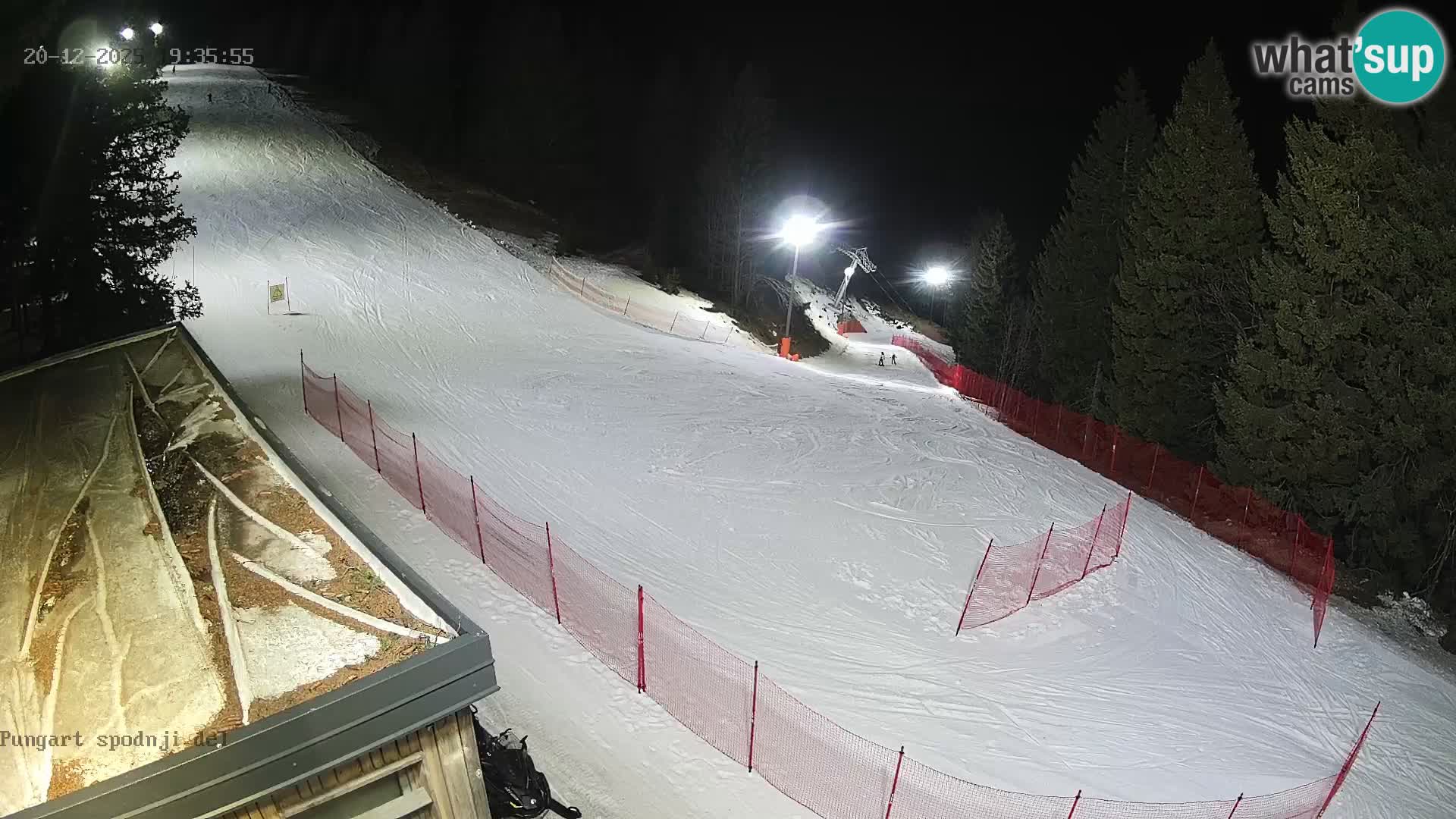 Skigebiet Kope – Pungart Live-Webcam