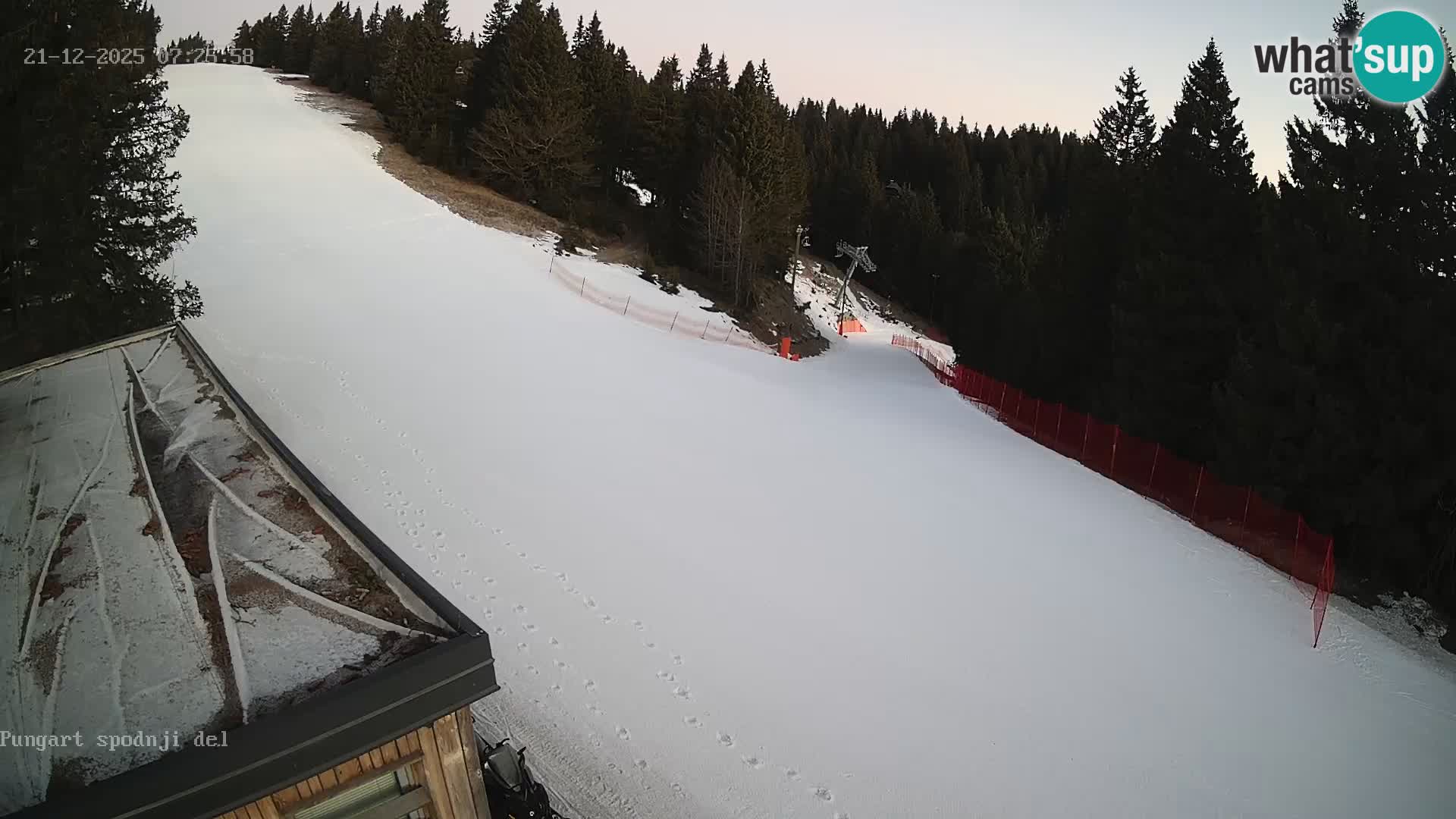 Kope Ski Resort – Web kamera Pungart uživo