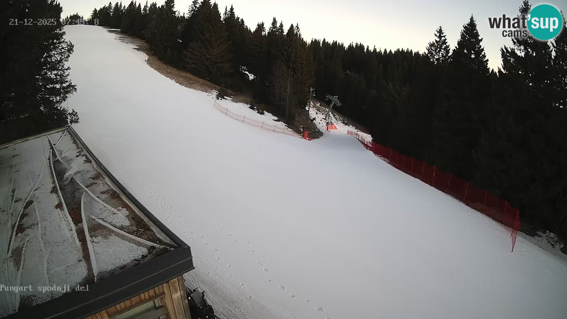 Kope Ski Resort – Web kamera Pungart uživo
