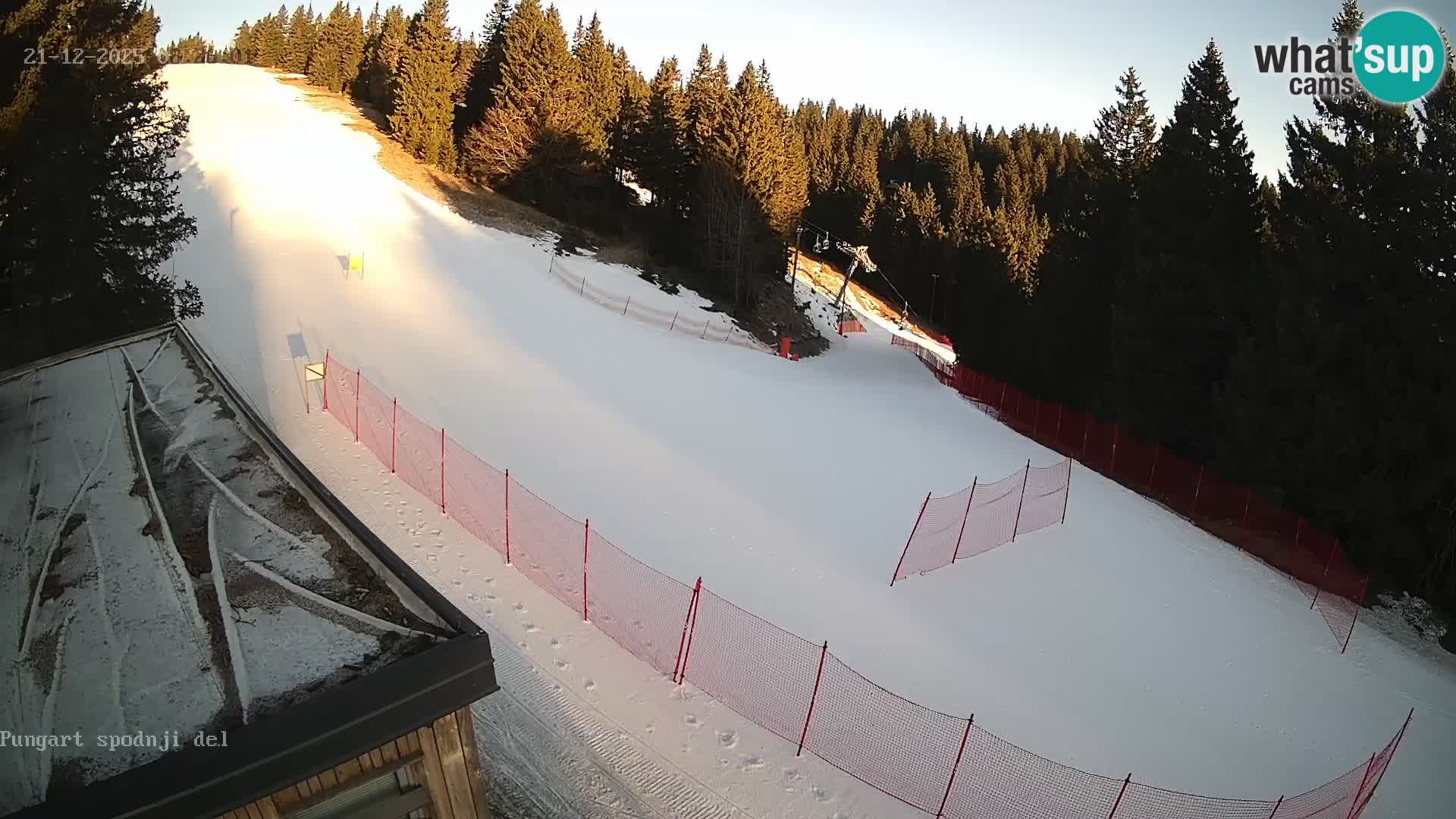 Kope Ski Resort – Web kamera Pungart uživo
