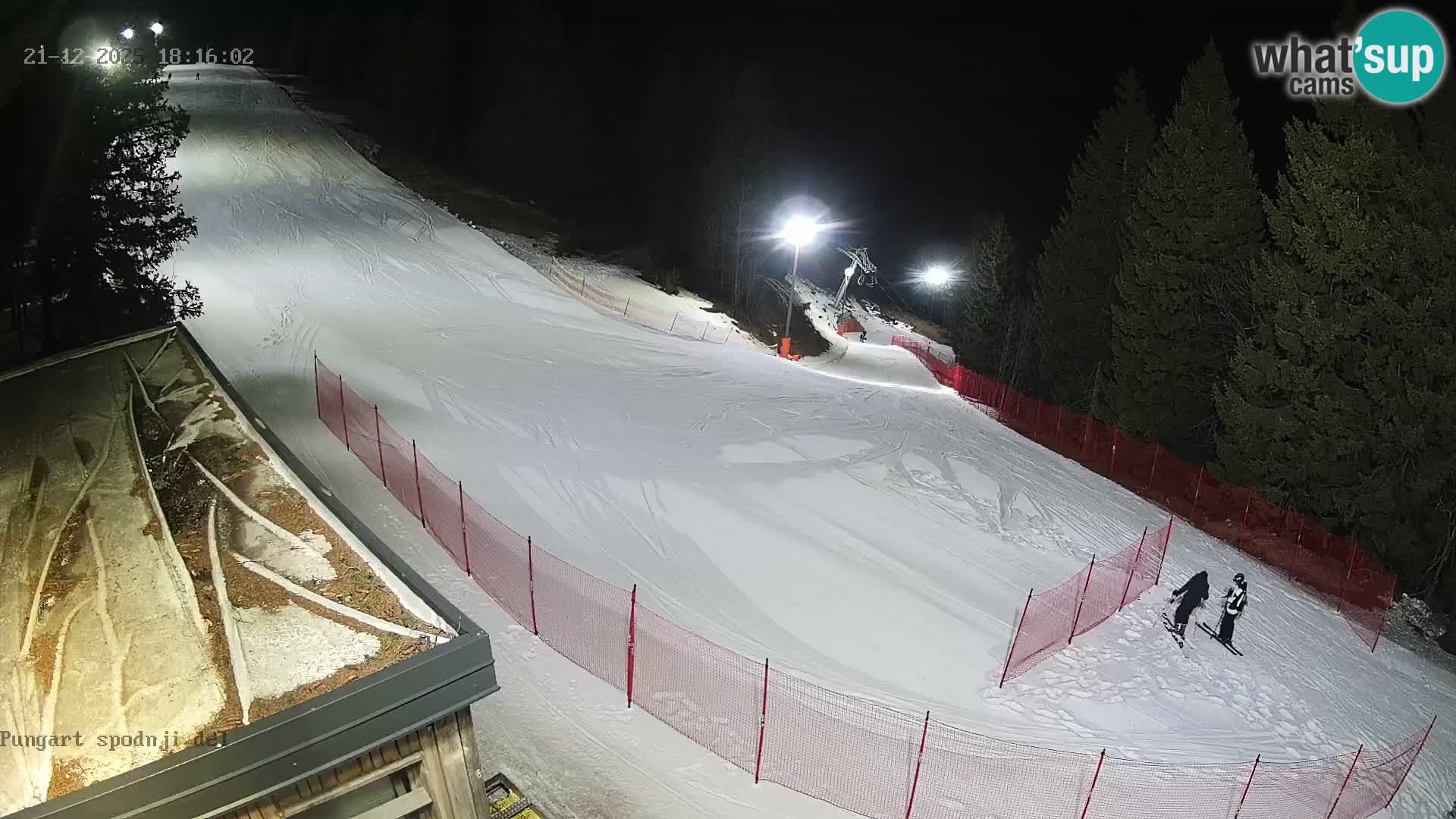 Skigebiet Kope – Pungart Live-Webcam