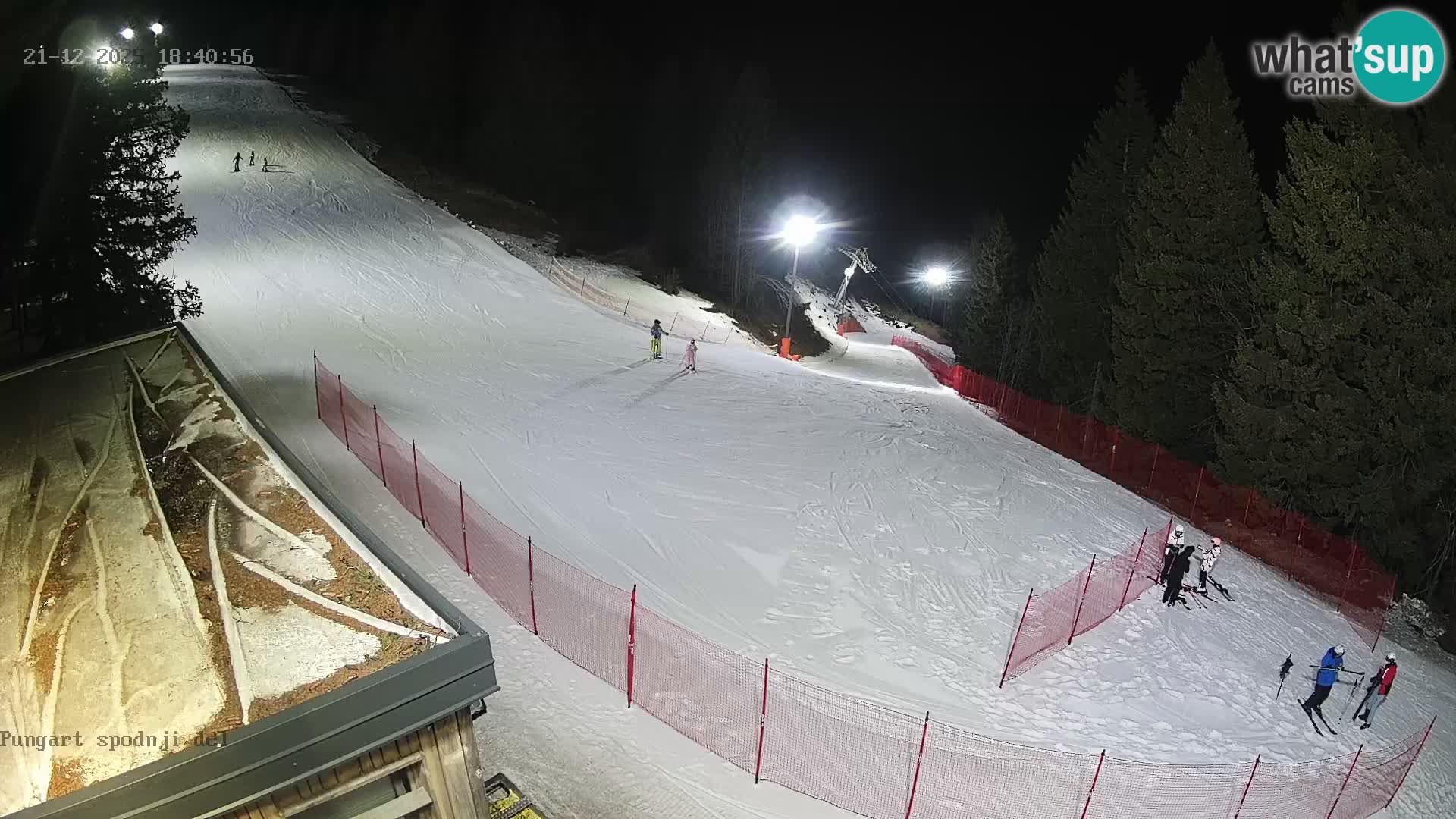 Skigebiet Kope – Pungart Live-Webcam