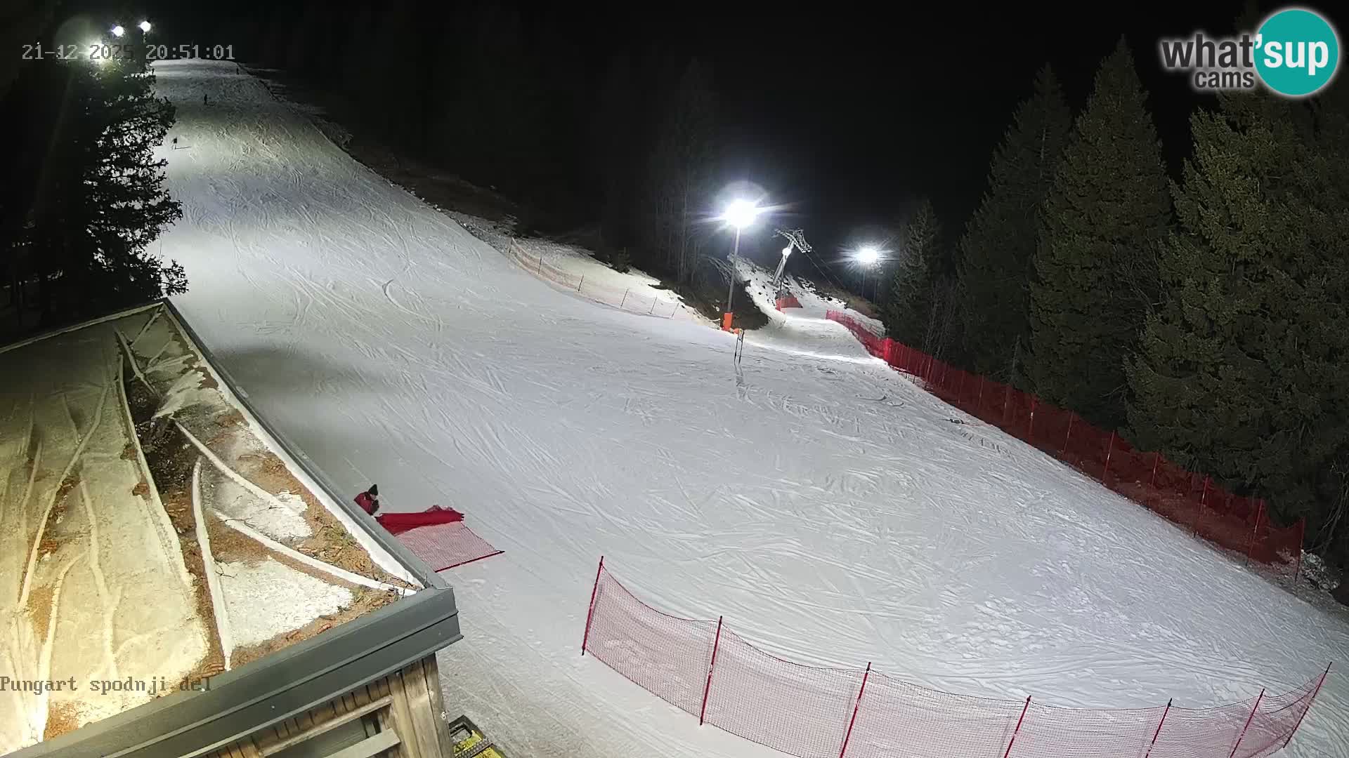 Kope Ski Resort – Web kamera Pungart uživo