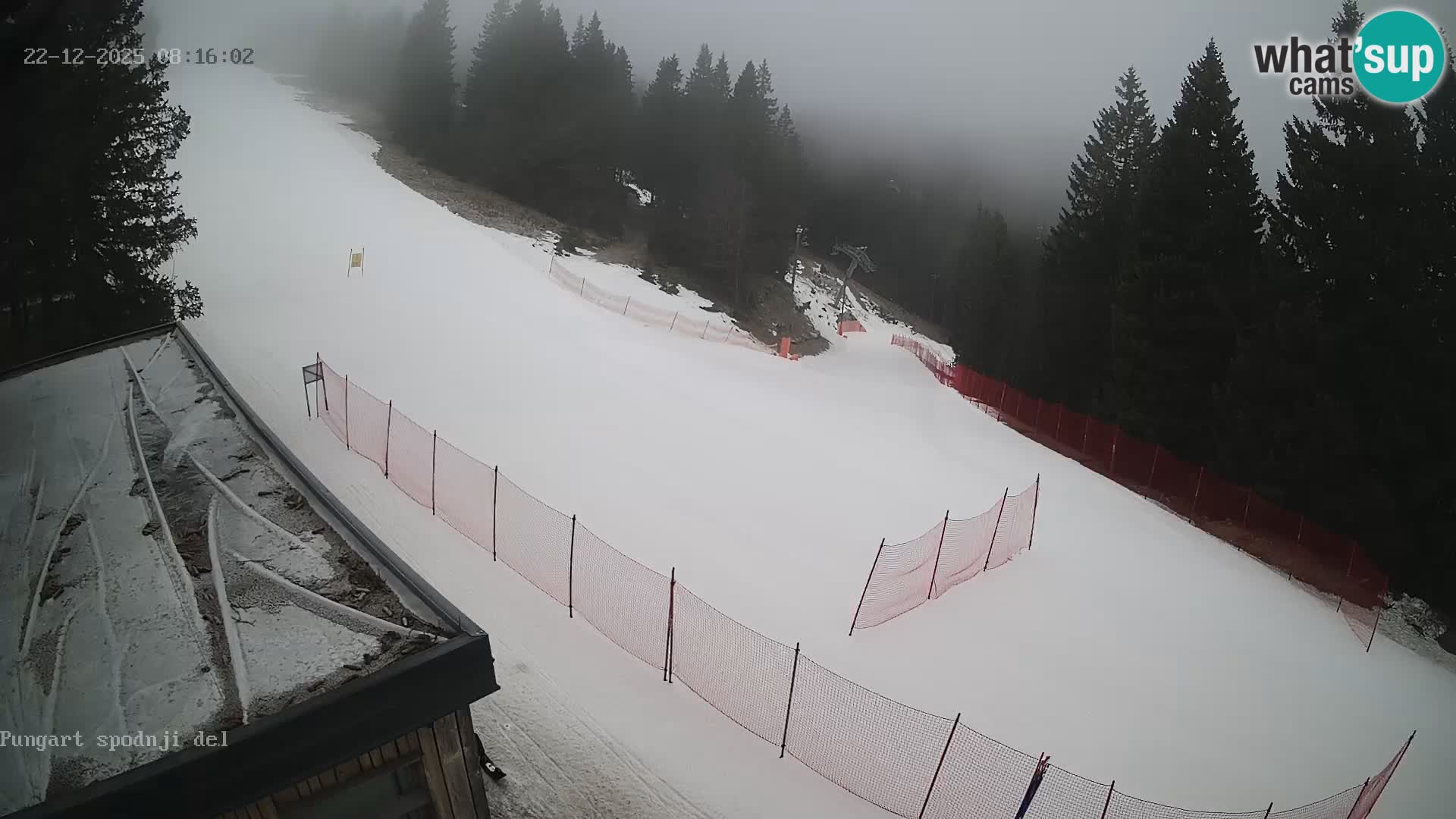 Kope Ski Resort – Web kamera Pungart uživo
