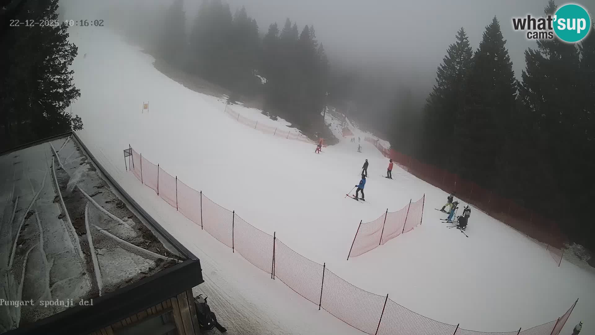 Kope Ski Resort – Web kamera Pungart uživo