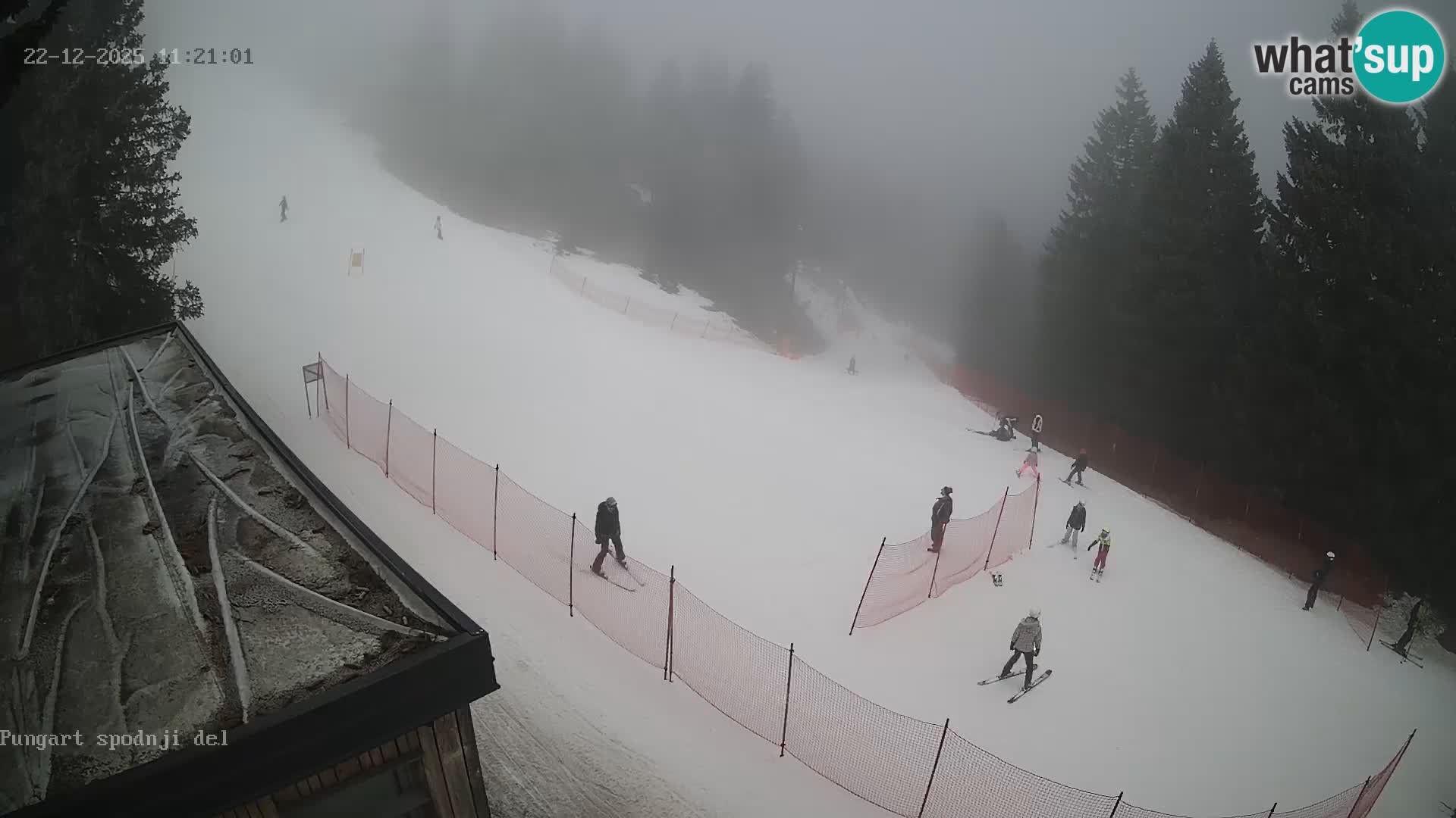 Kope Ski Resort – Web kamera Pungart uživo