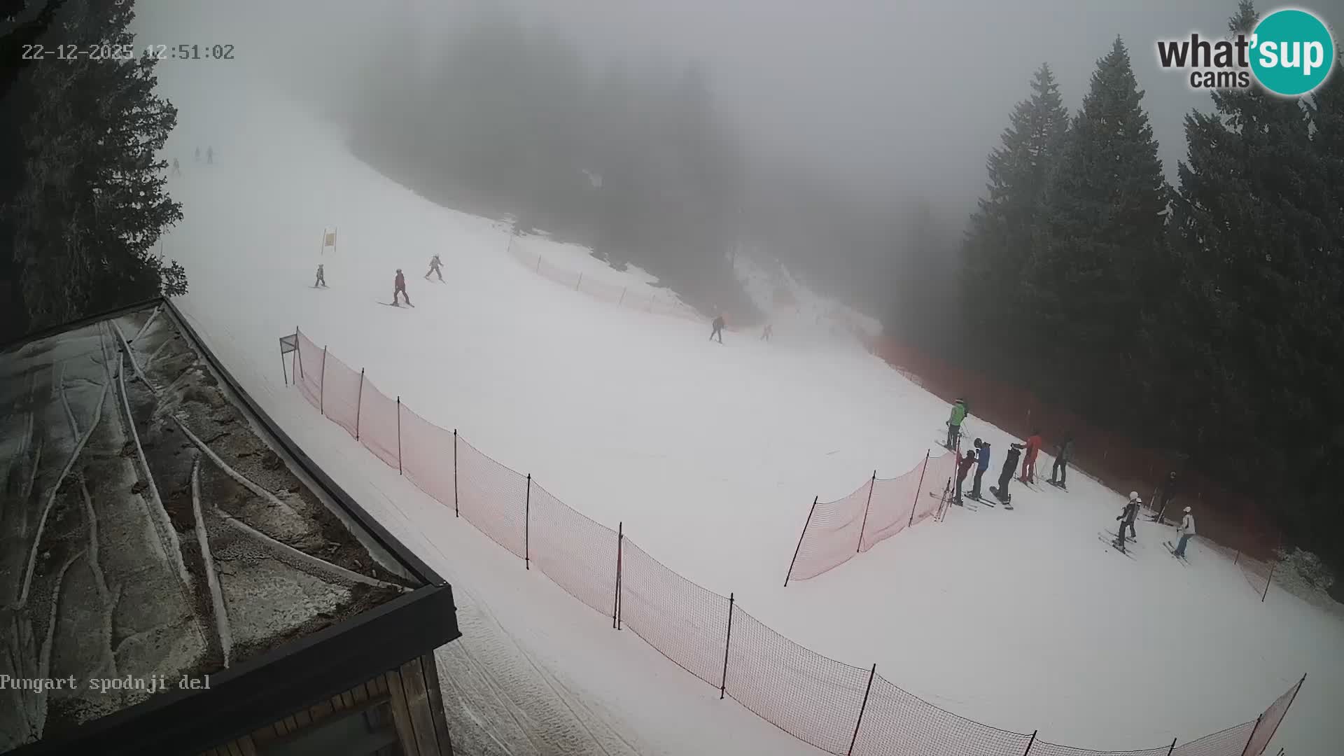 Kope Ski Resort – Web kamera Pungart uživo