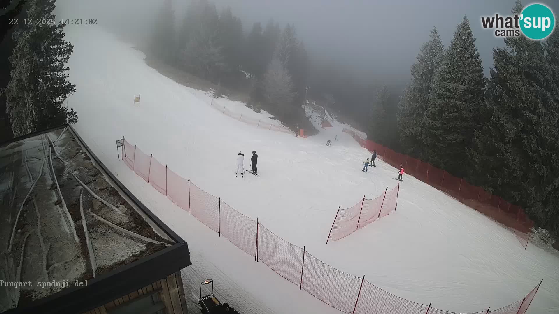 Spletna kamera Kope – Pungart v živo