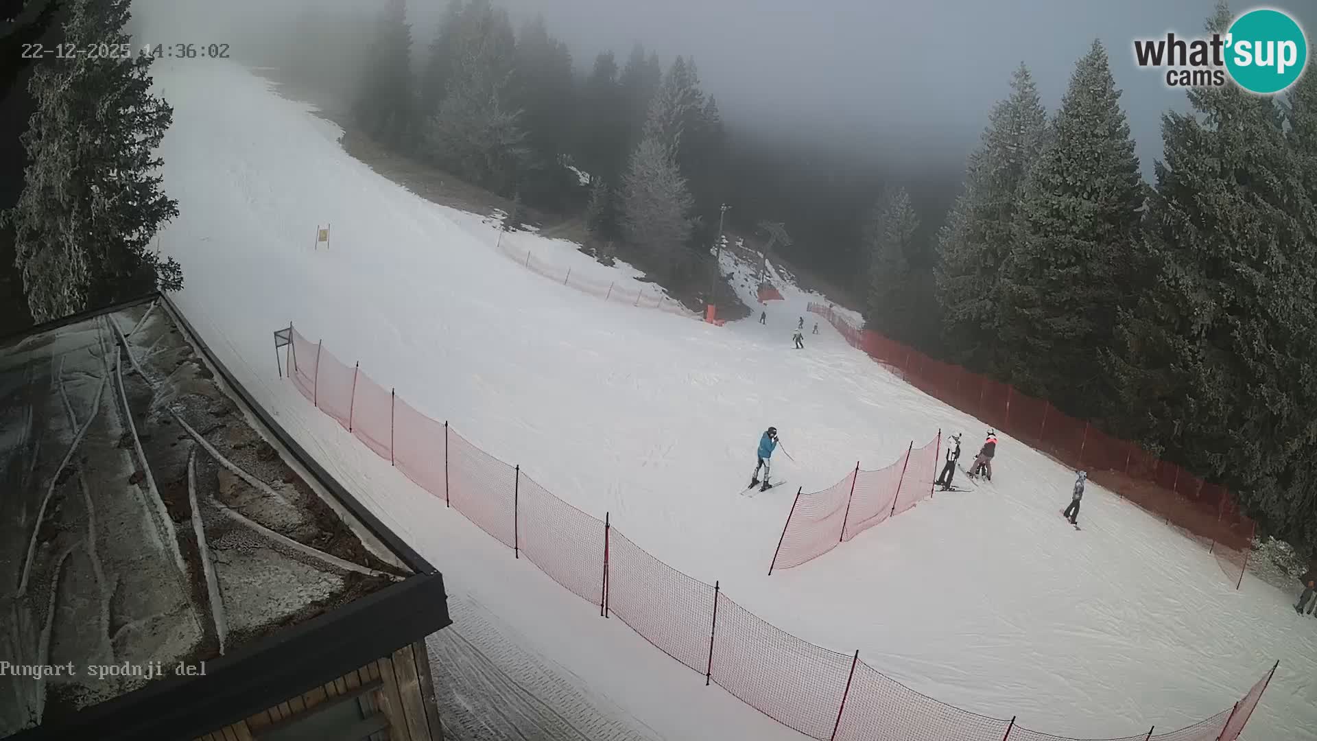 Kope Ski Resort – Webcam Pungart in diretta