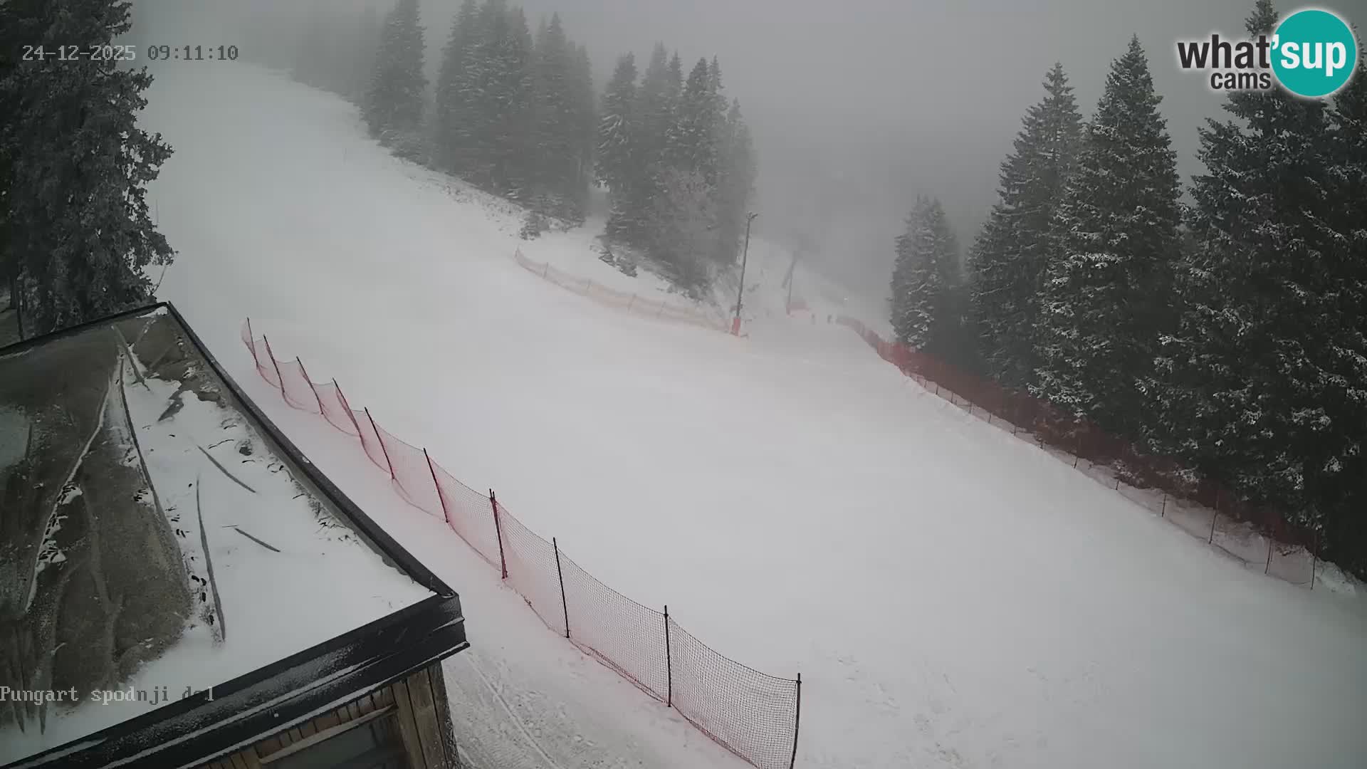 Spletna kamera Kope – Pungart v živo