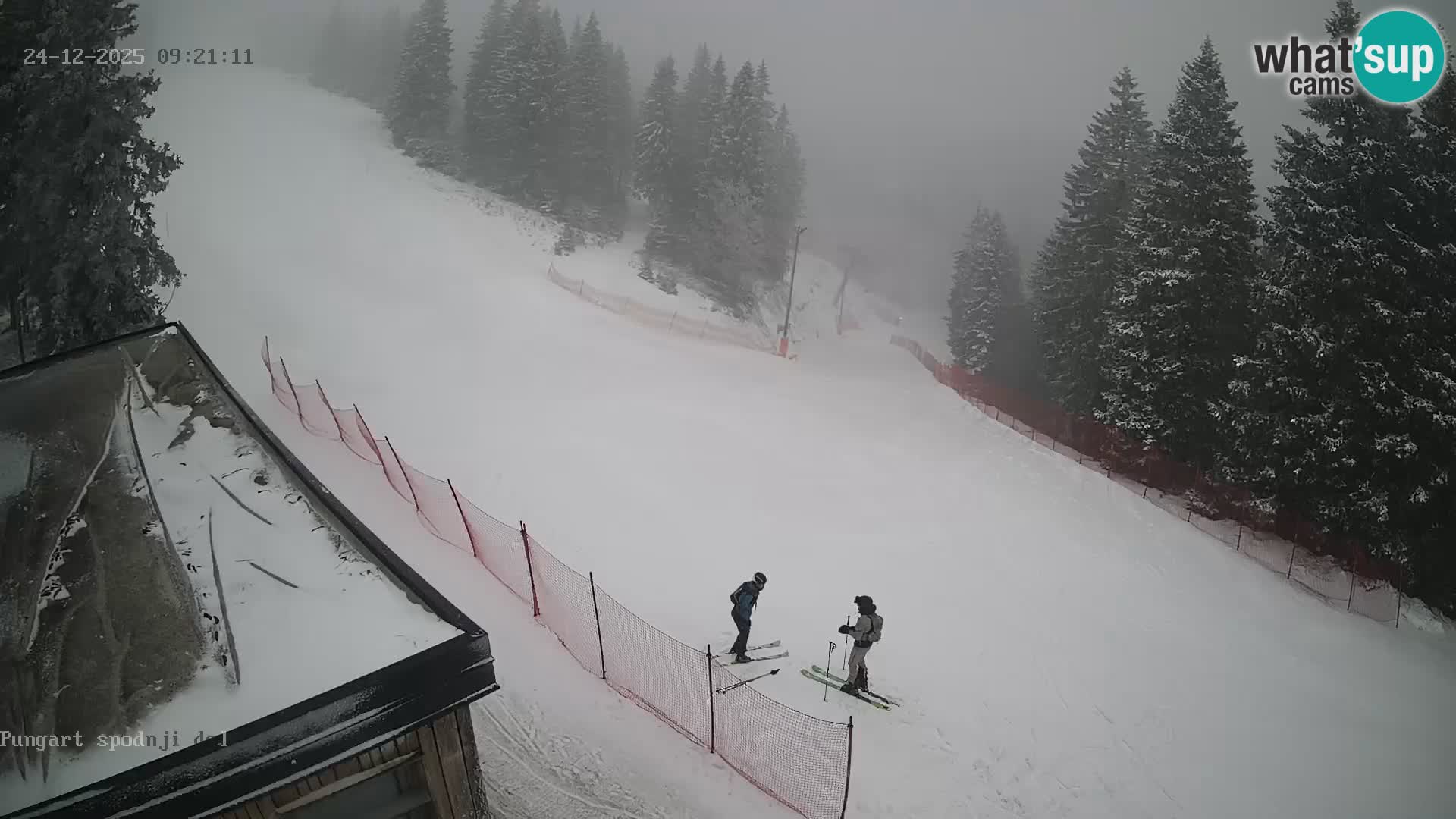 Kope Ski Resort – Webcam Pungart in diretta