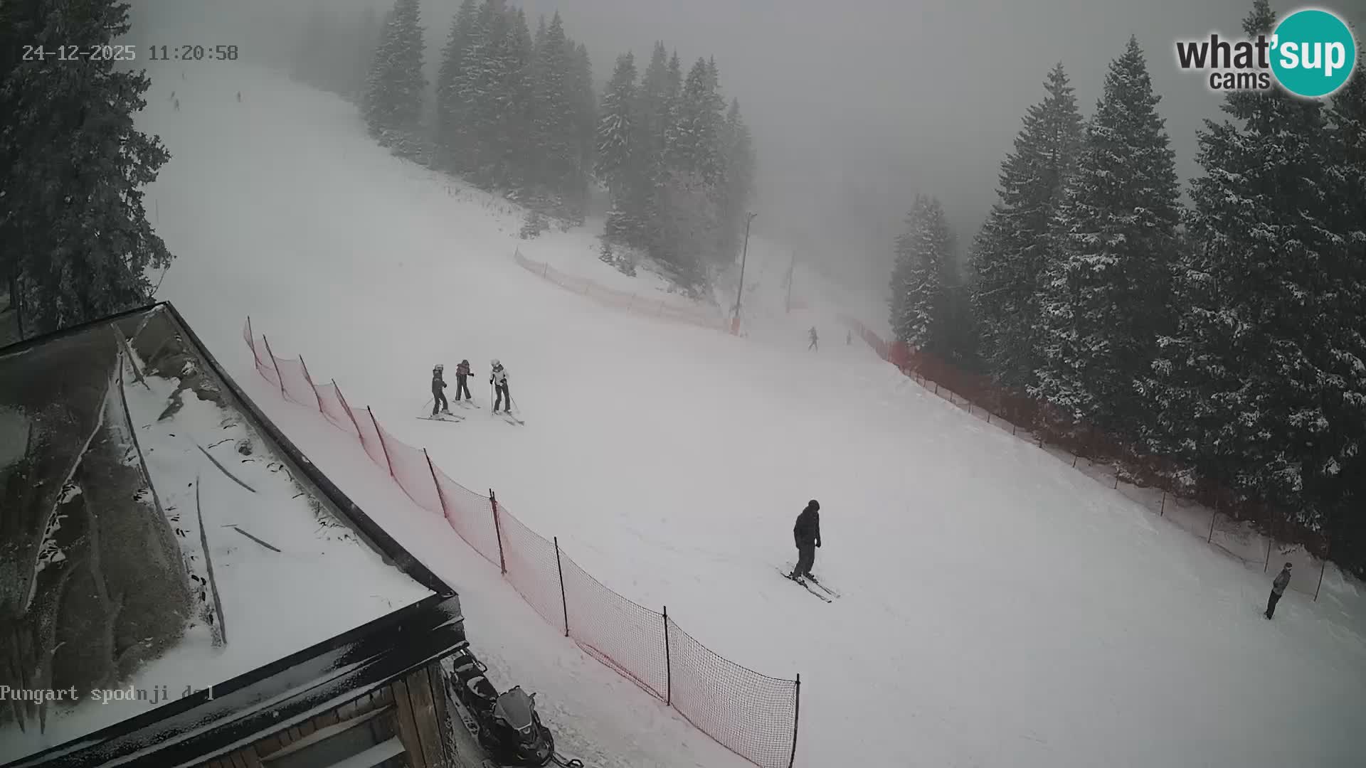 Kope Ski Resort – Webcam Pungart in diretta