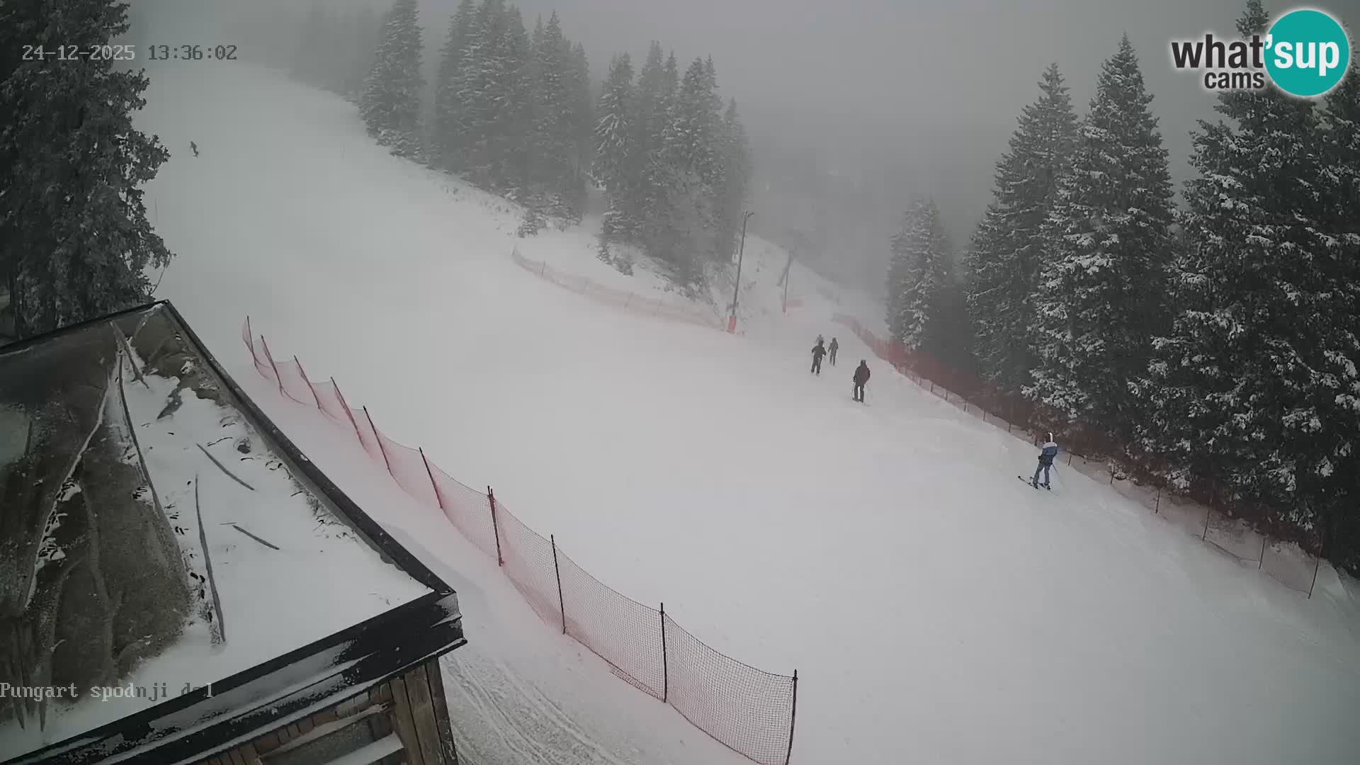 Skigebiet Kope – Pungart Live-Webcam