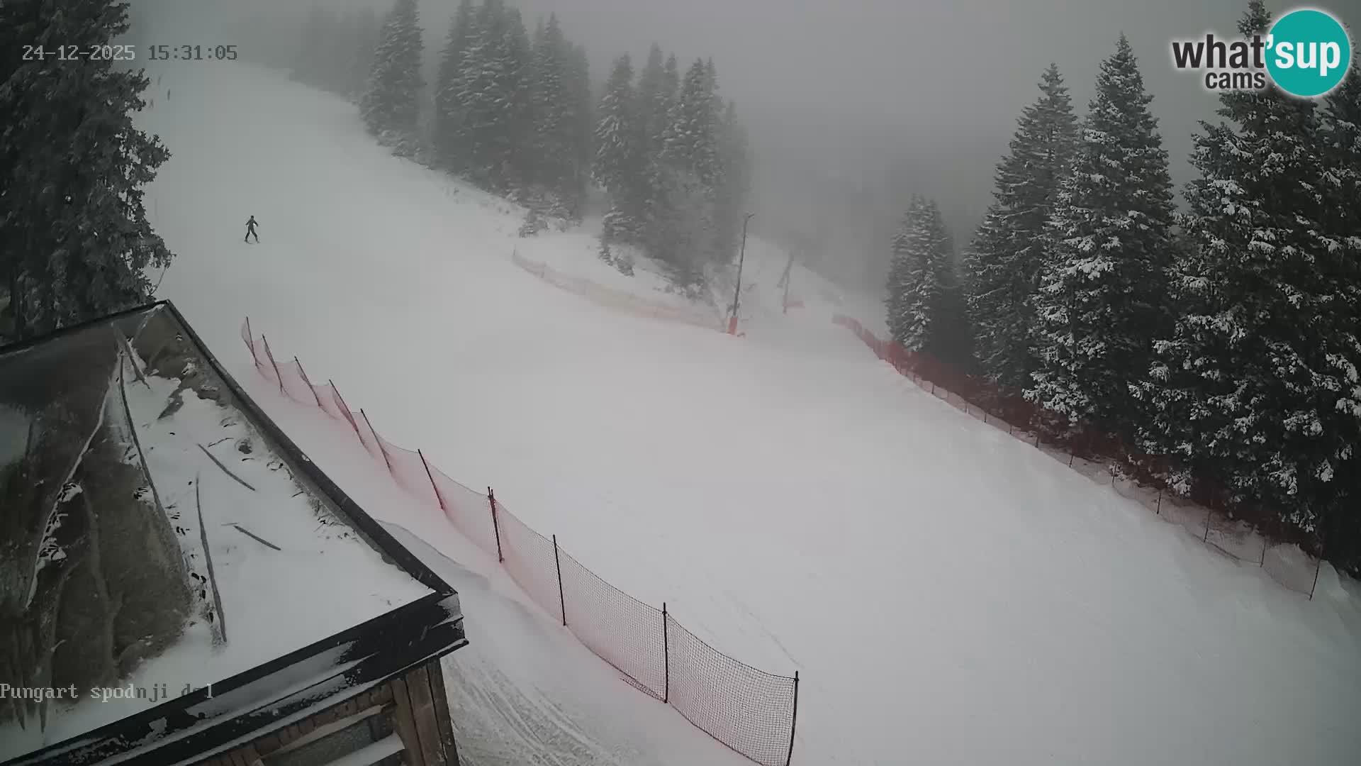 Skigebiet Kope – Pungart Live-Webcam