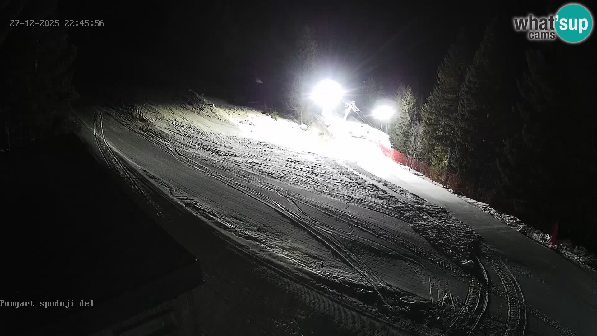 Kope Ski Resort – Web kamera Pungart uživo