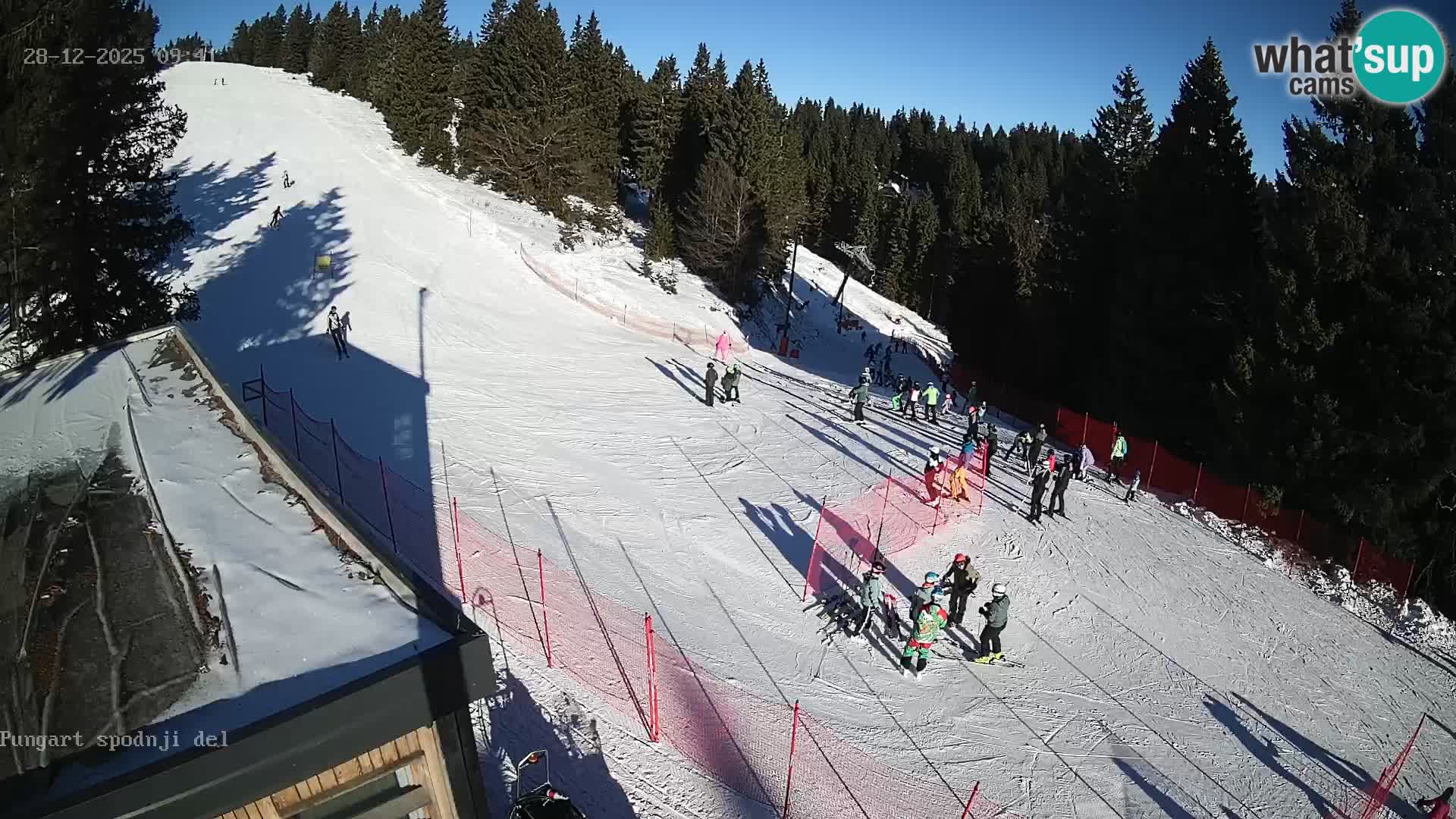 Spletna kamera Kope – Pungart v živo