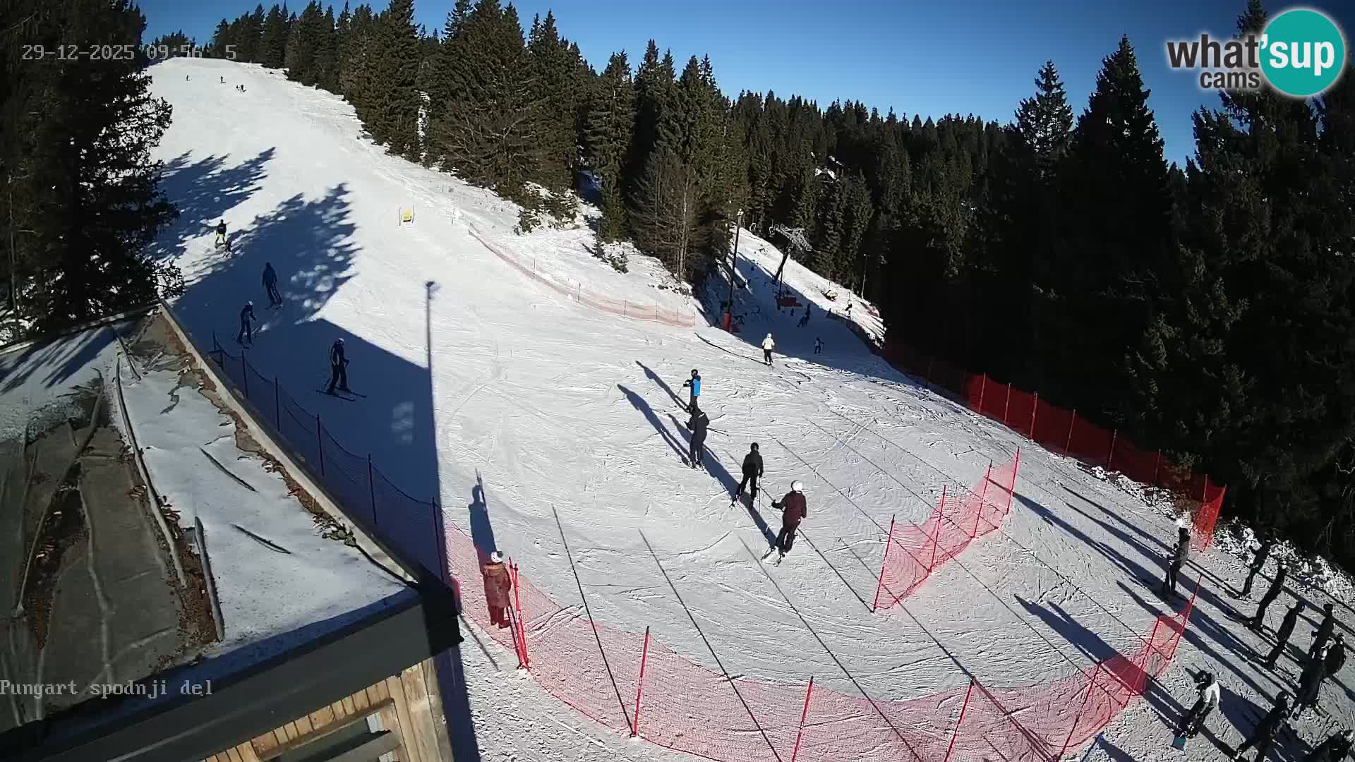 Skigebiet Kope – Pungart Live-Webcam