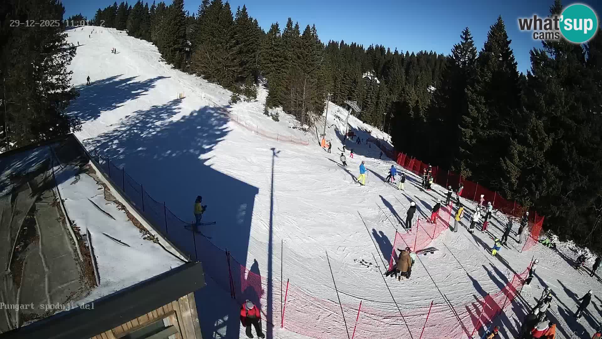 Skigebiet Kope – Pungart Live-Webcam