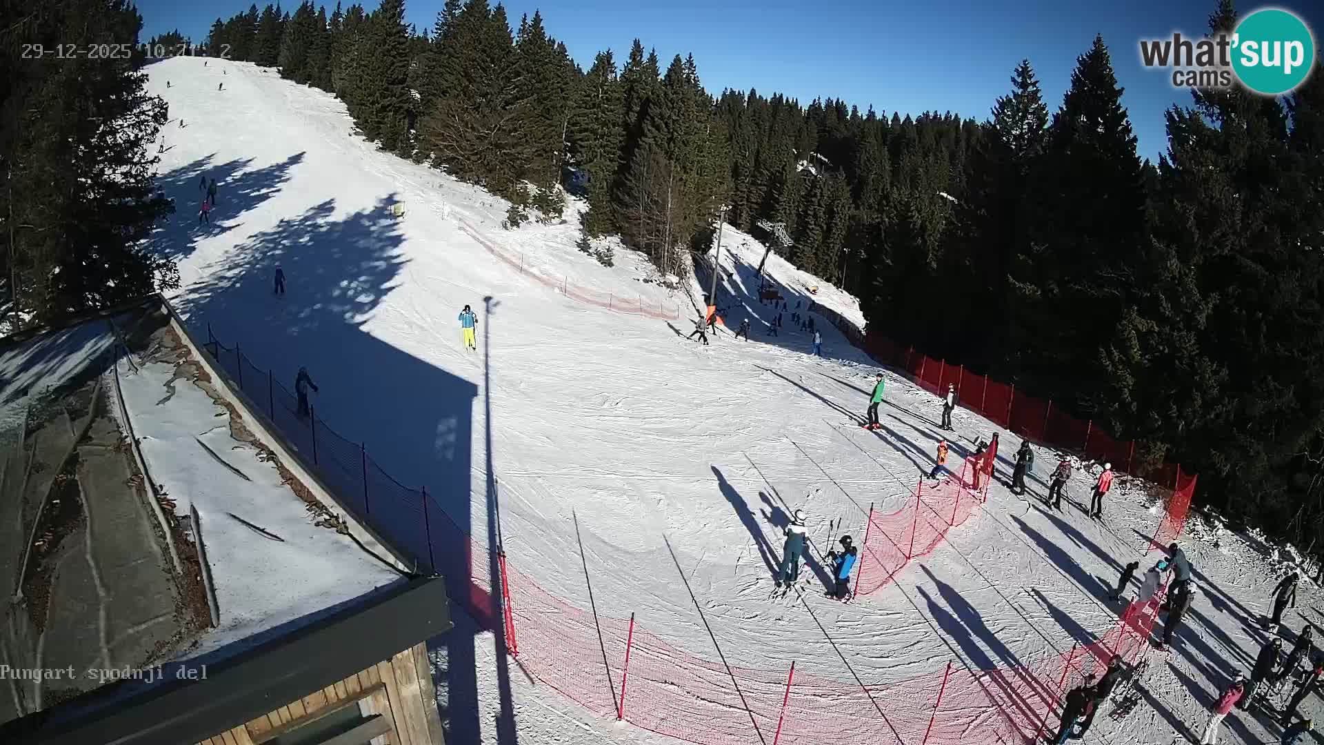 Skigebiet Kope – Pungart Live-Webcam