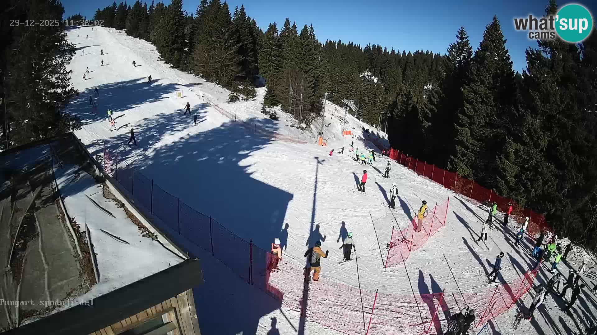 Skigebiet Kope – Pungart Live-Webcam