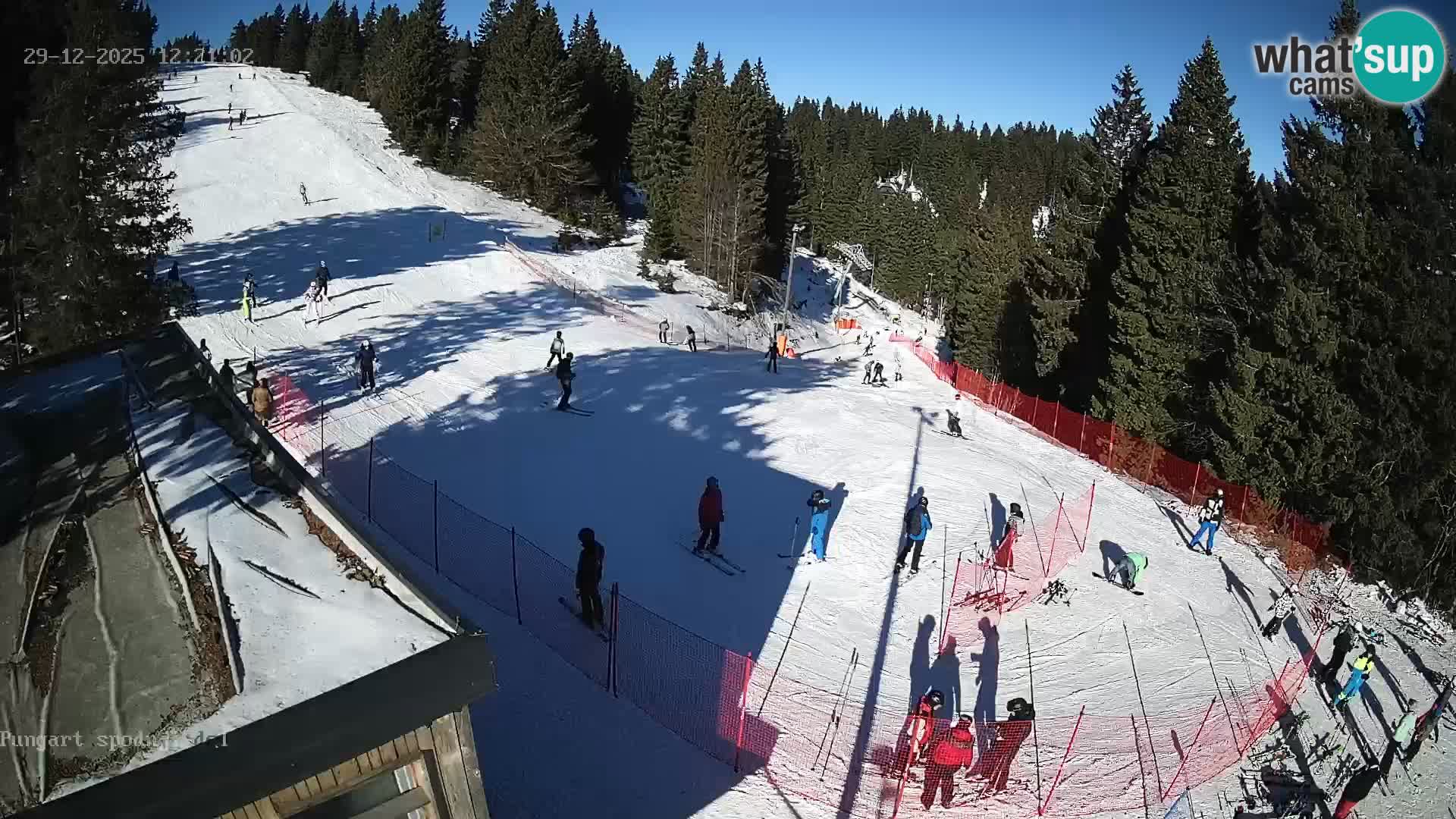 Skigebiet Kope – Pungart Live-Webcam
