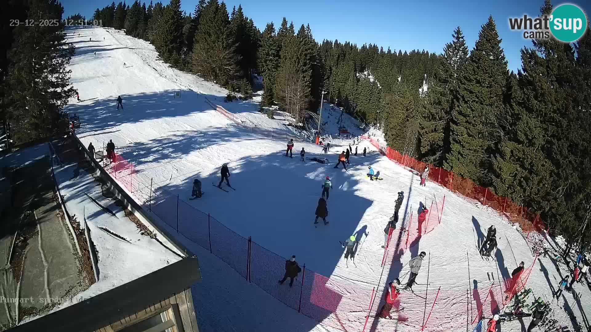 Skigebiet Kope – Pungart Live-Webcam