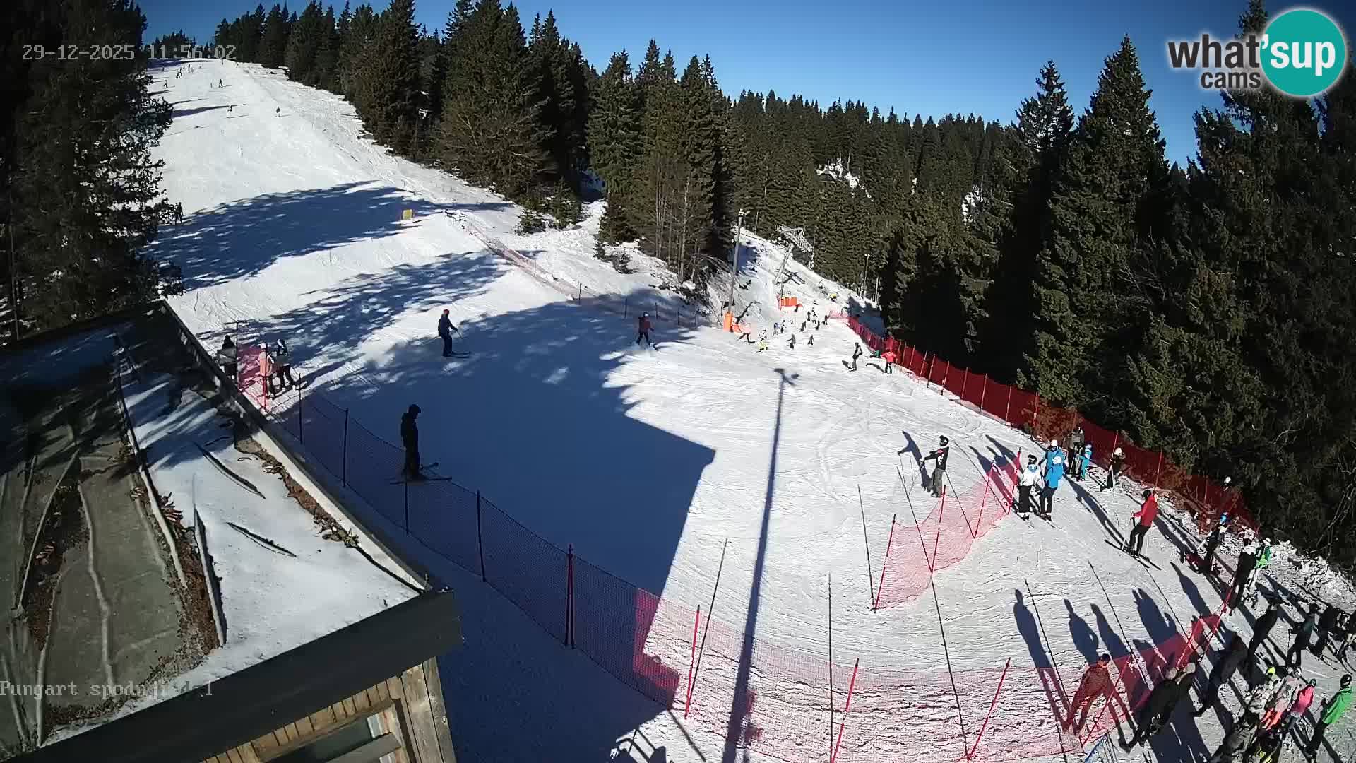 Skigebiet Kope – Pungart Live-Webcam